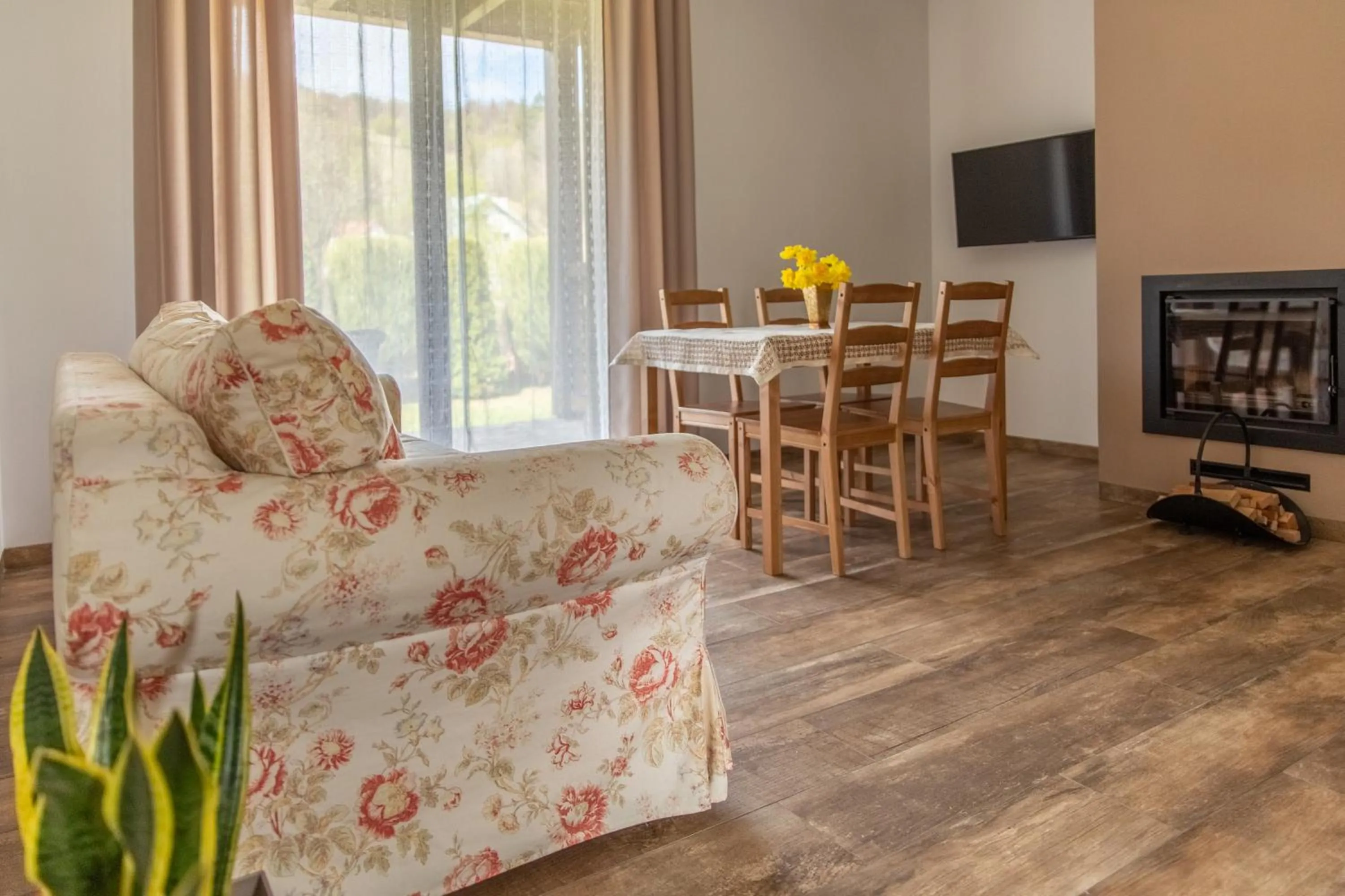 Living room in APARTAMENTY ZAZAMCZE
