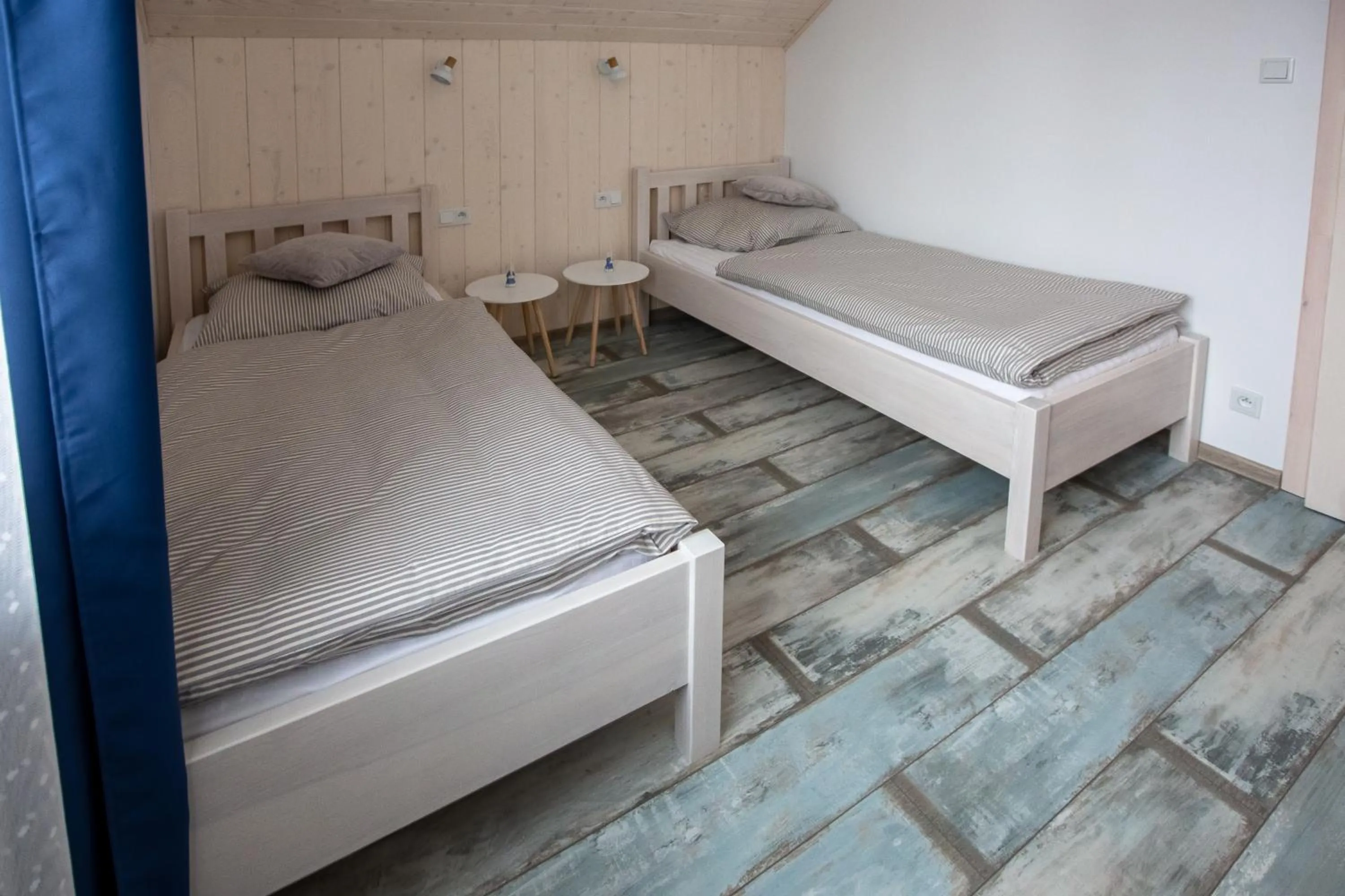 Bed in APARTAMENTY ZAZAMCZE