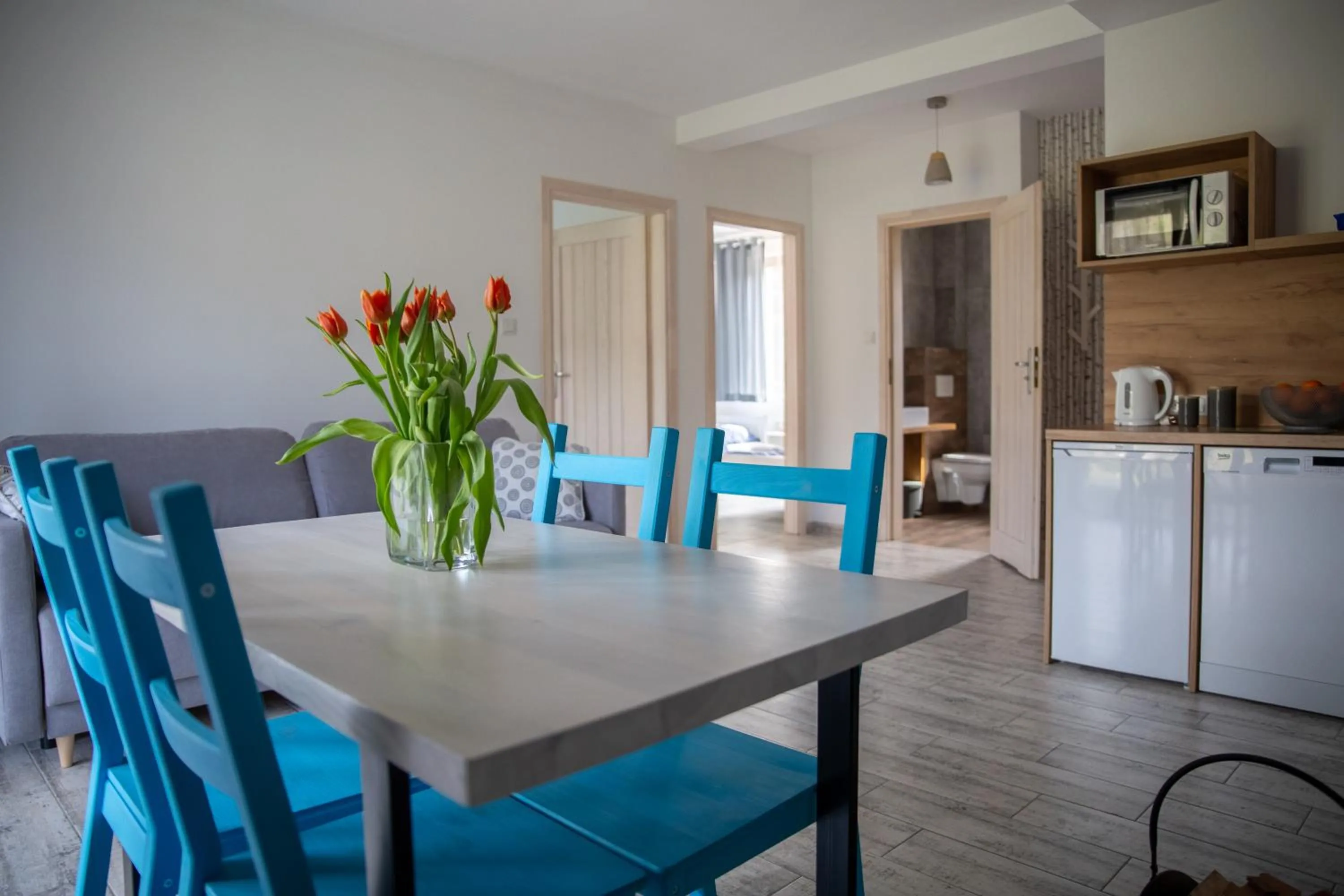 Dining area in APARTAMENTY ZAZAMCZE