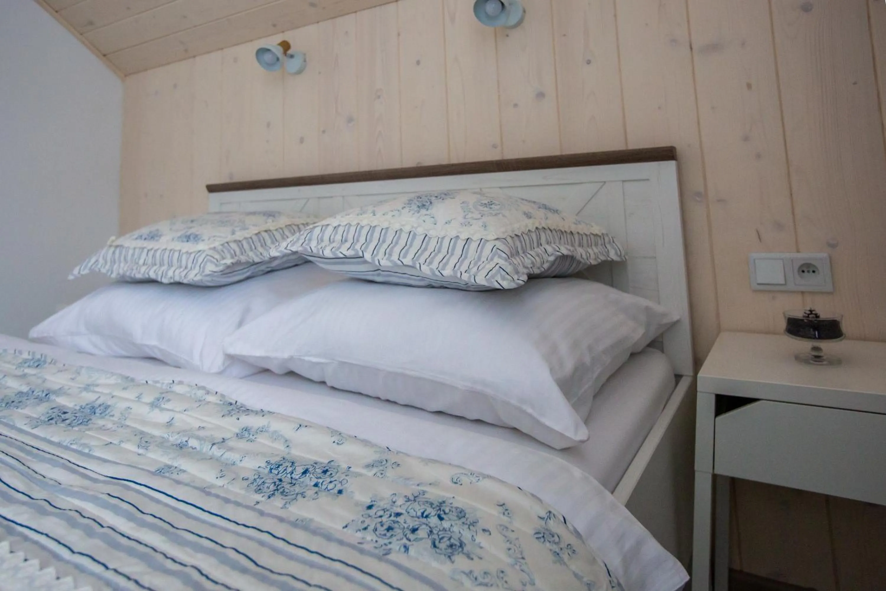 Bed in APARTAMENTY ZAZAMCZE