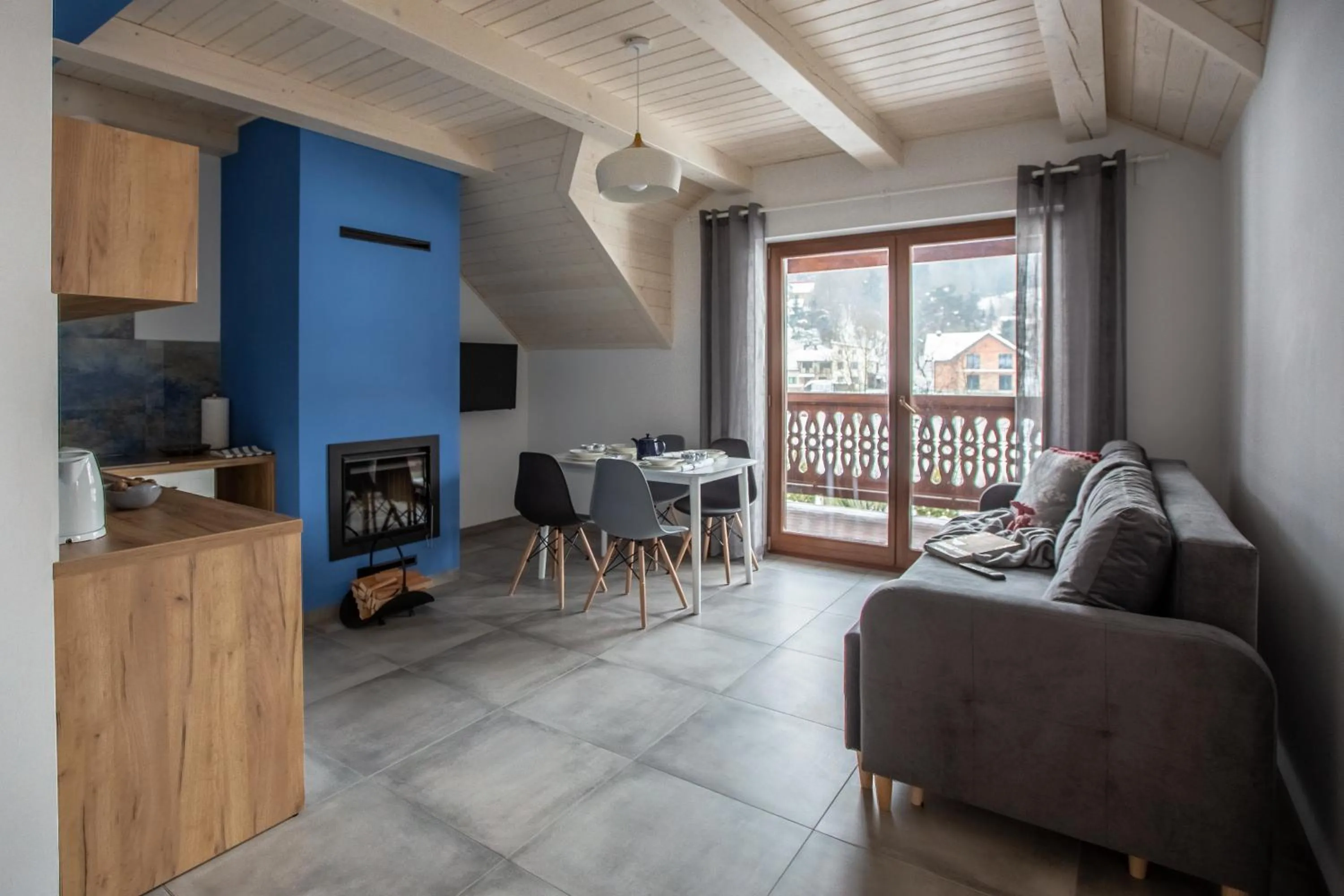 Dining area in APARTAMENTY ZAZAMCZE