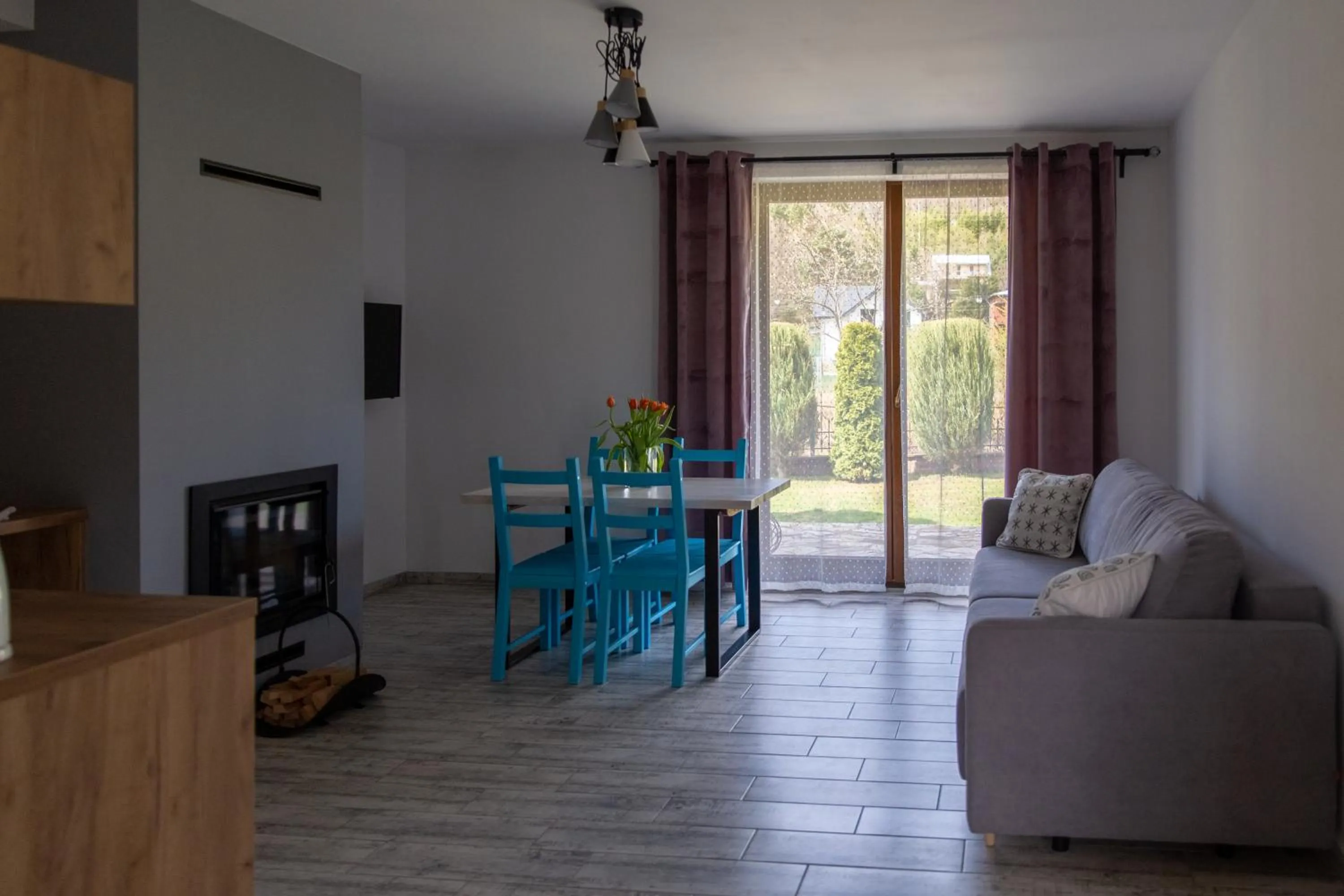 Dining area in APARTAMENTY ZAZAMCZE