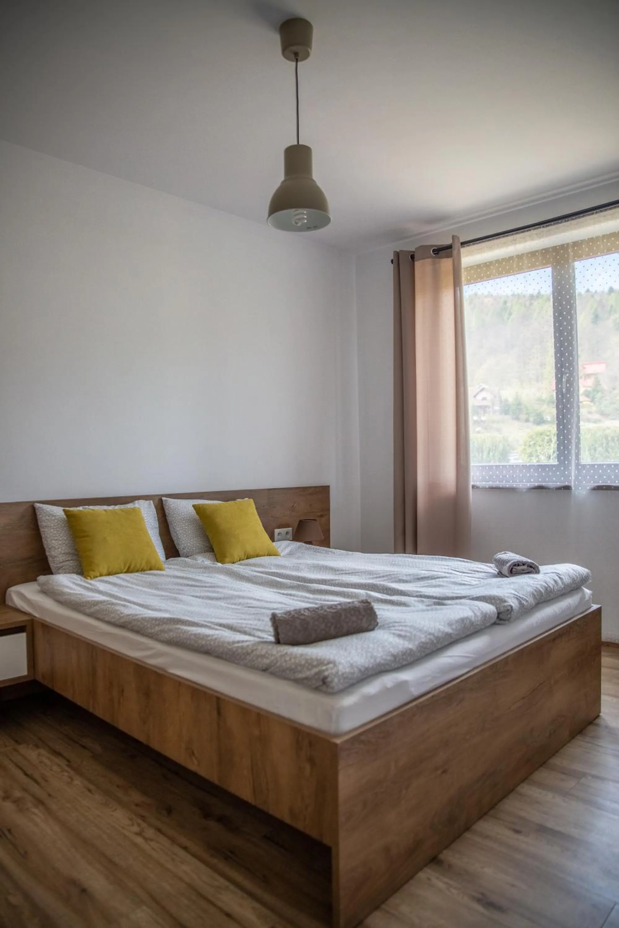 Bedroom, Bed in APARTAMENTY ZAZAMCZE