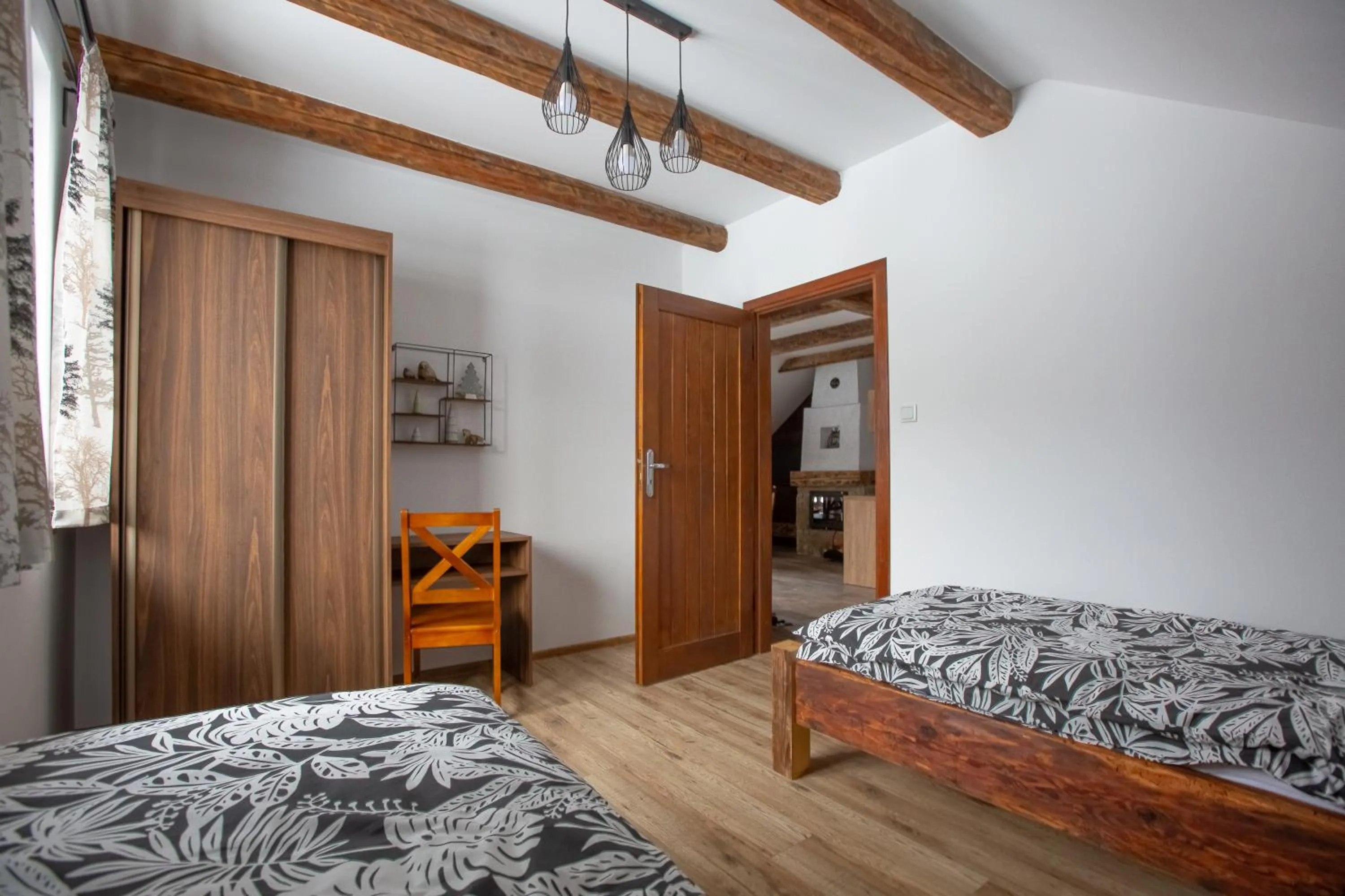 Bedroom, Bed in APARTAMENTY ZAZAMCZE
