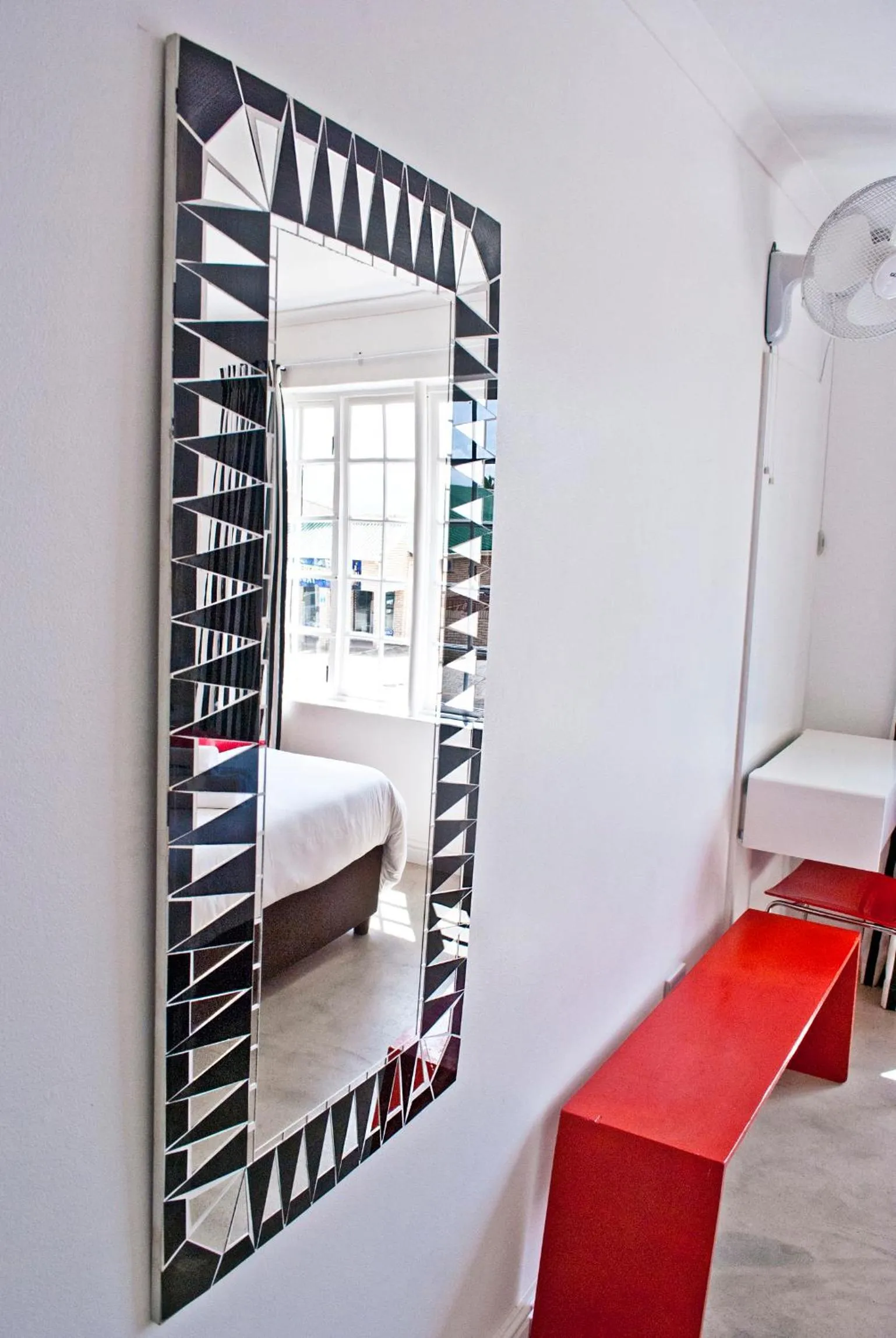 Bedroom, Bed in Funky Town