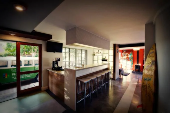 Communal lounge/ TV room in Funky Town