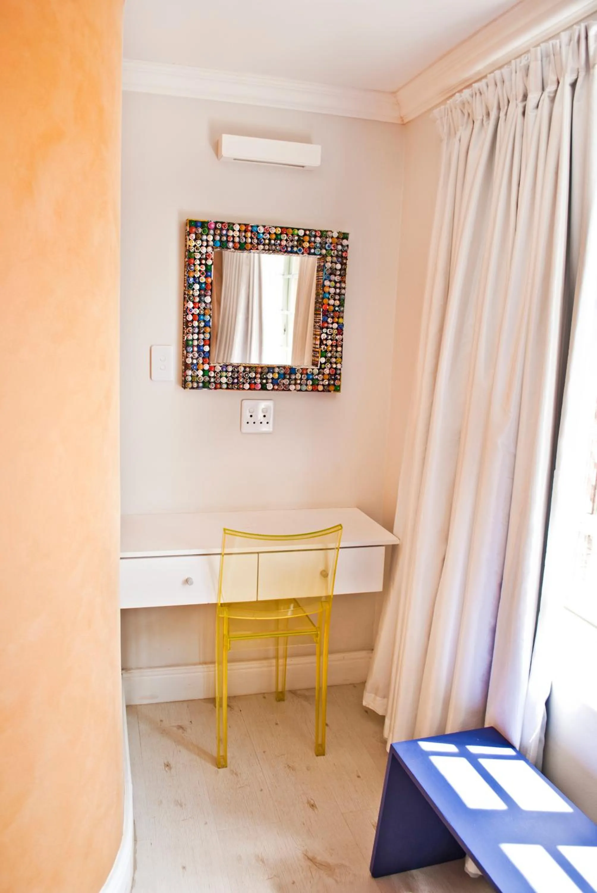 Bedroom, Bed in Funky Town