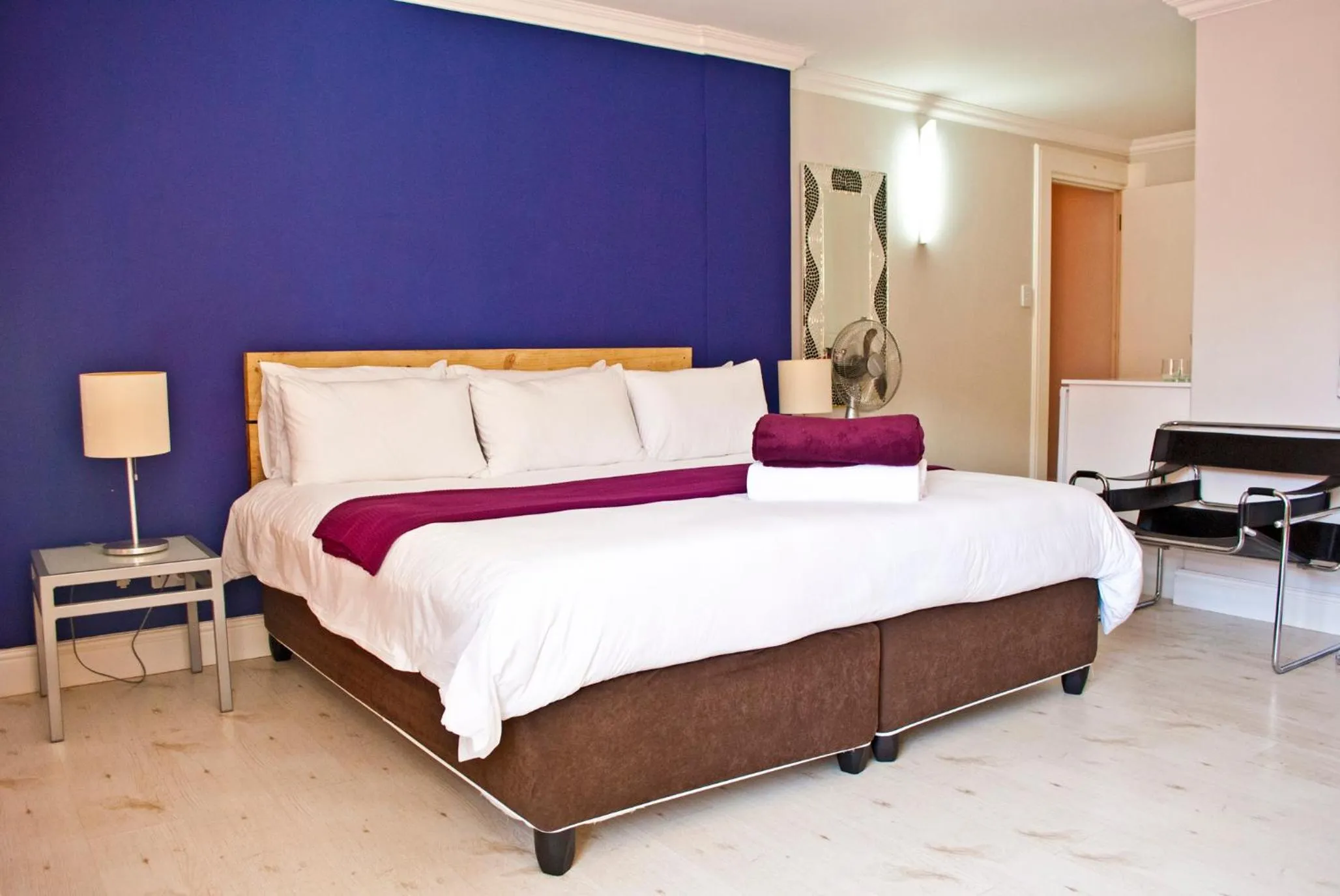 Bedroom, Bed in Funky Town