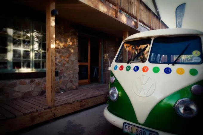 Decorative detail in Funky Town