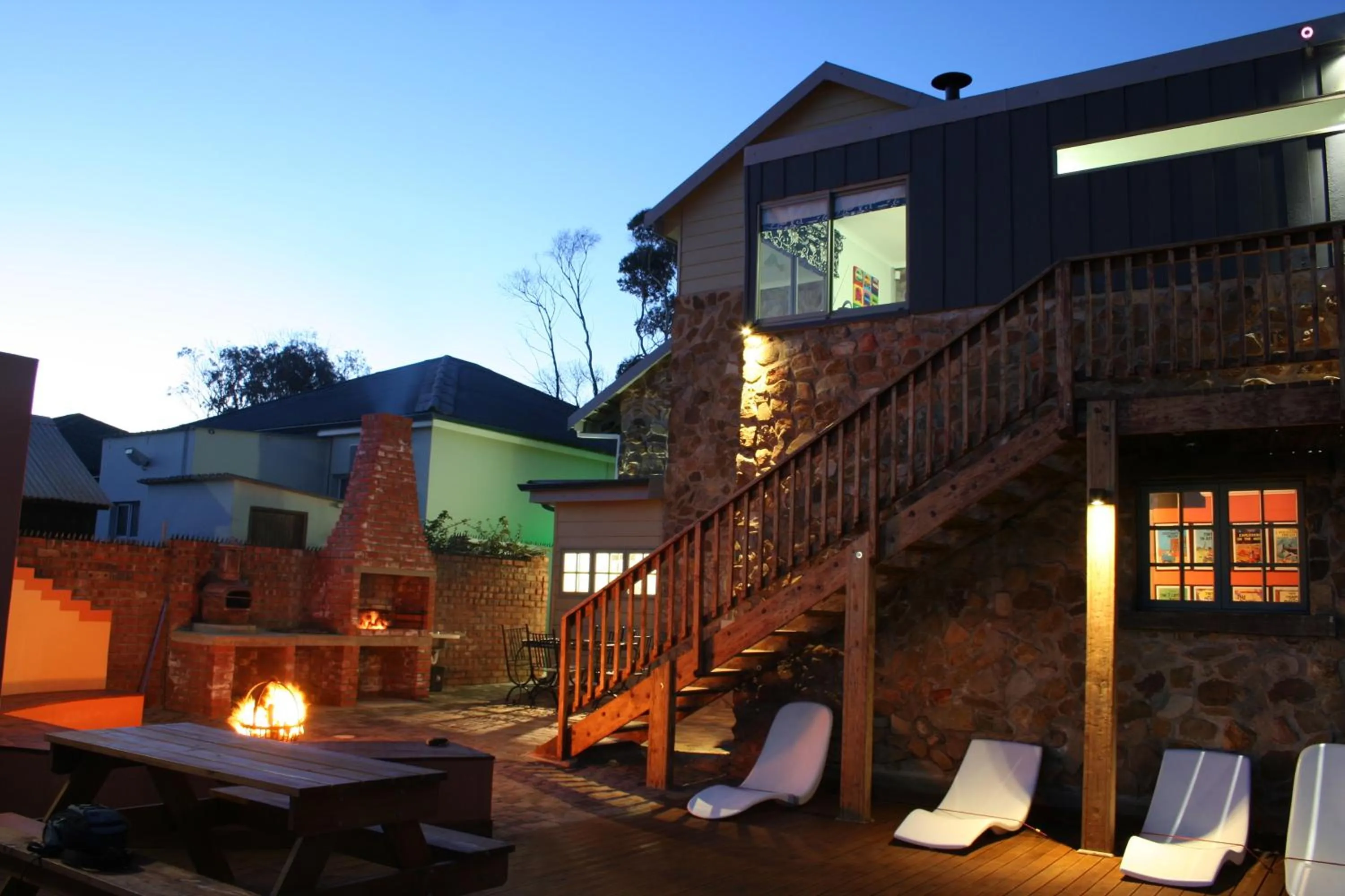 Property building in Funky Town