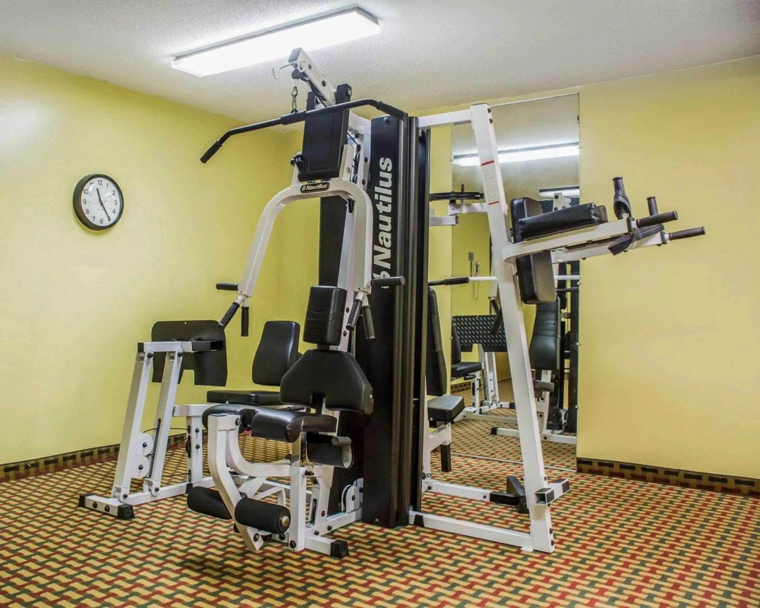 Fitness centre/facilities in Quality Inn Lockport Fitness centre/facilities in Quality Inn Lockport