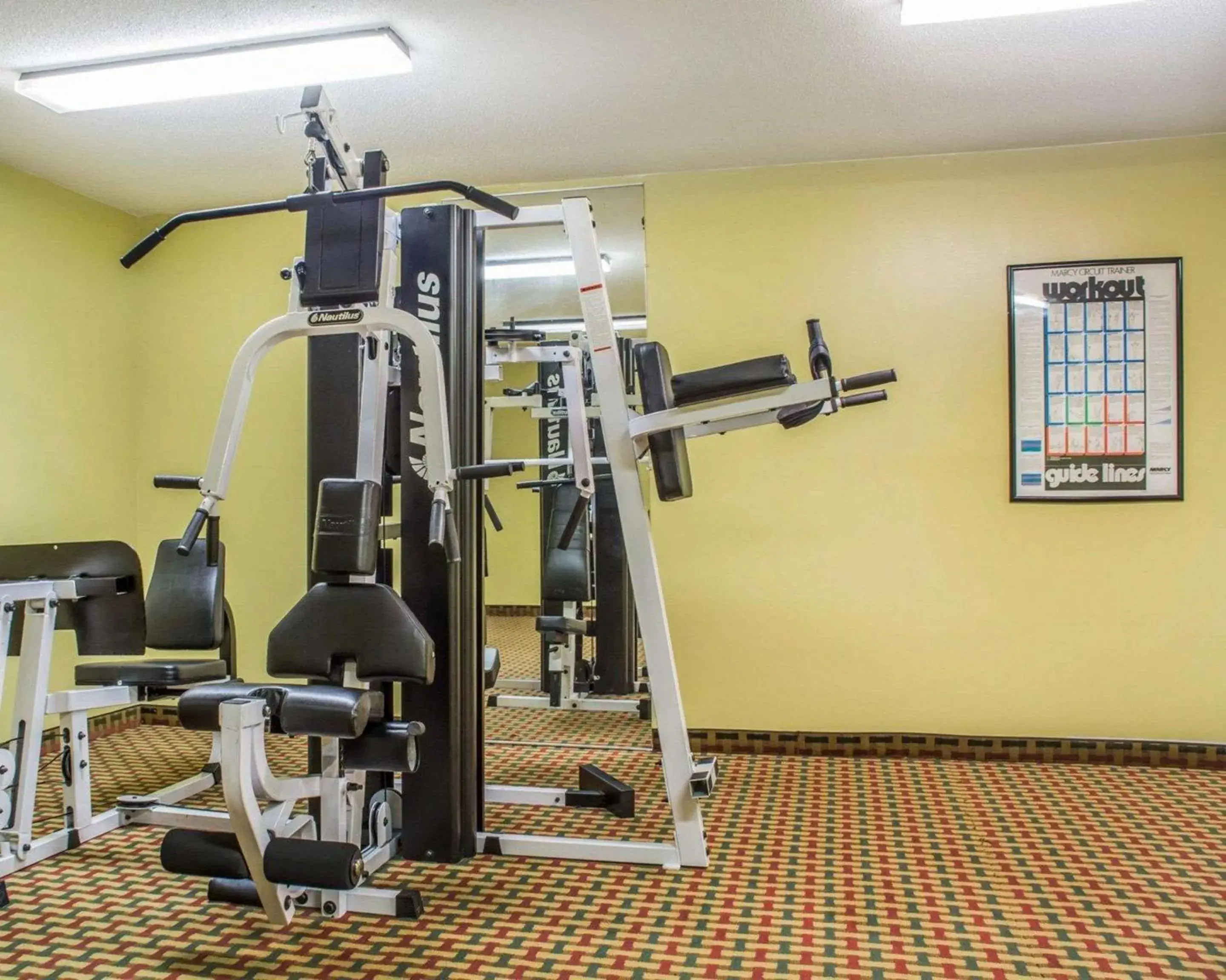 Fitness centre/facilities in Quality Inn Lockport Fitness centre/facilities in Quality Inn Lockport