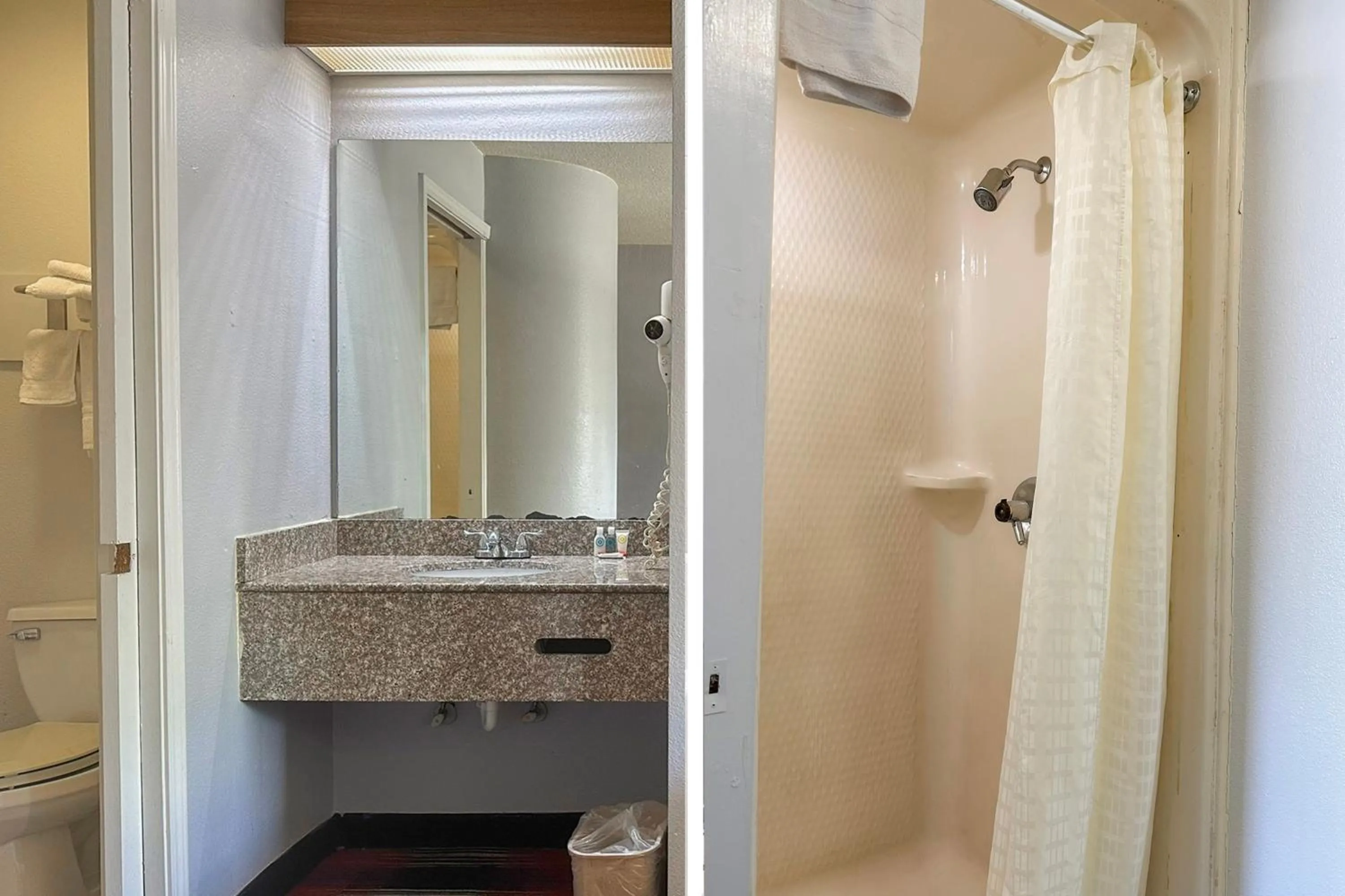 Bathroom in Classic Inn By Townhouse American Way Memphis I 240