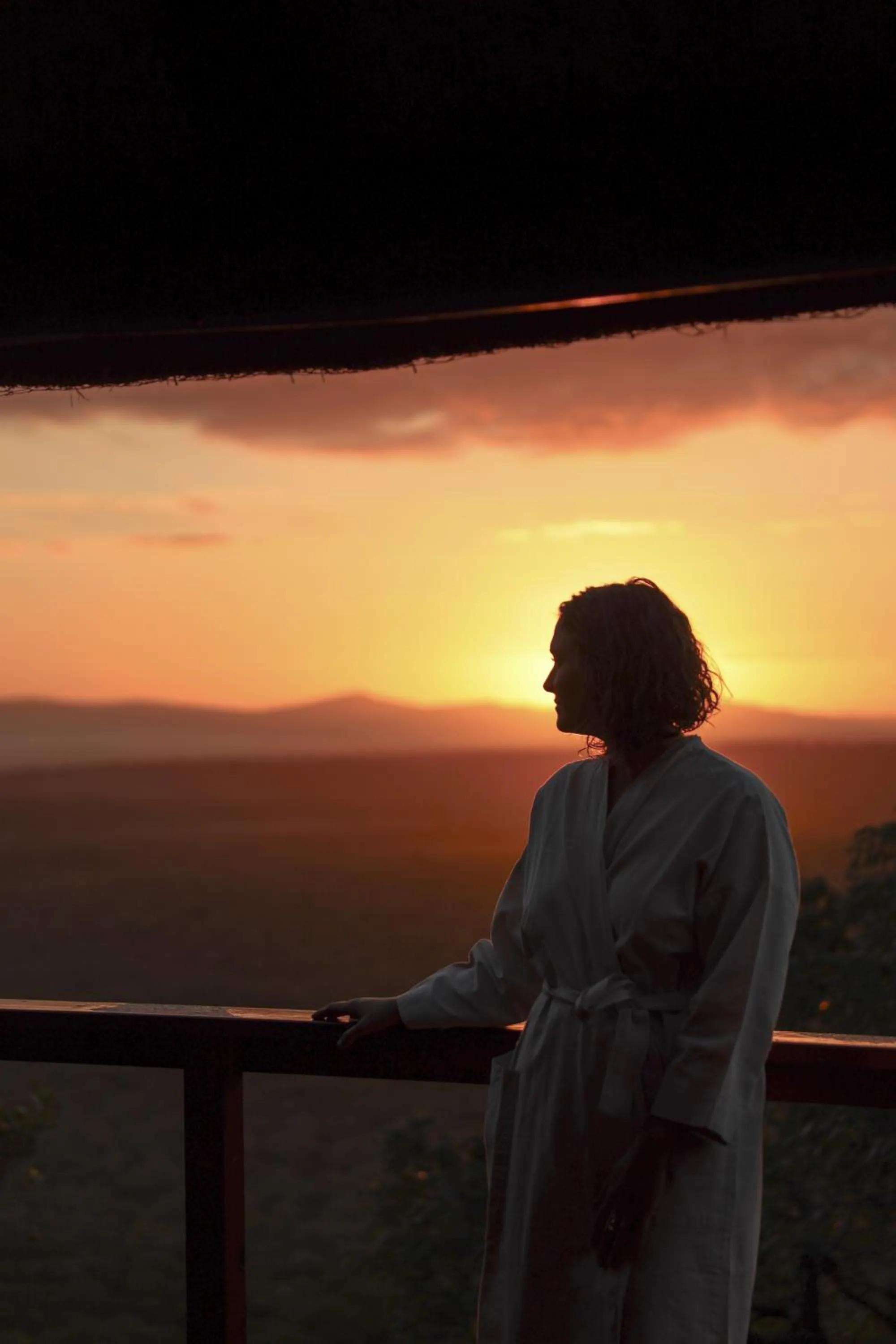 View (from property/room) in Leopard Mountain Safari Lodge