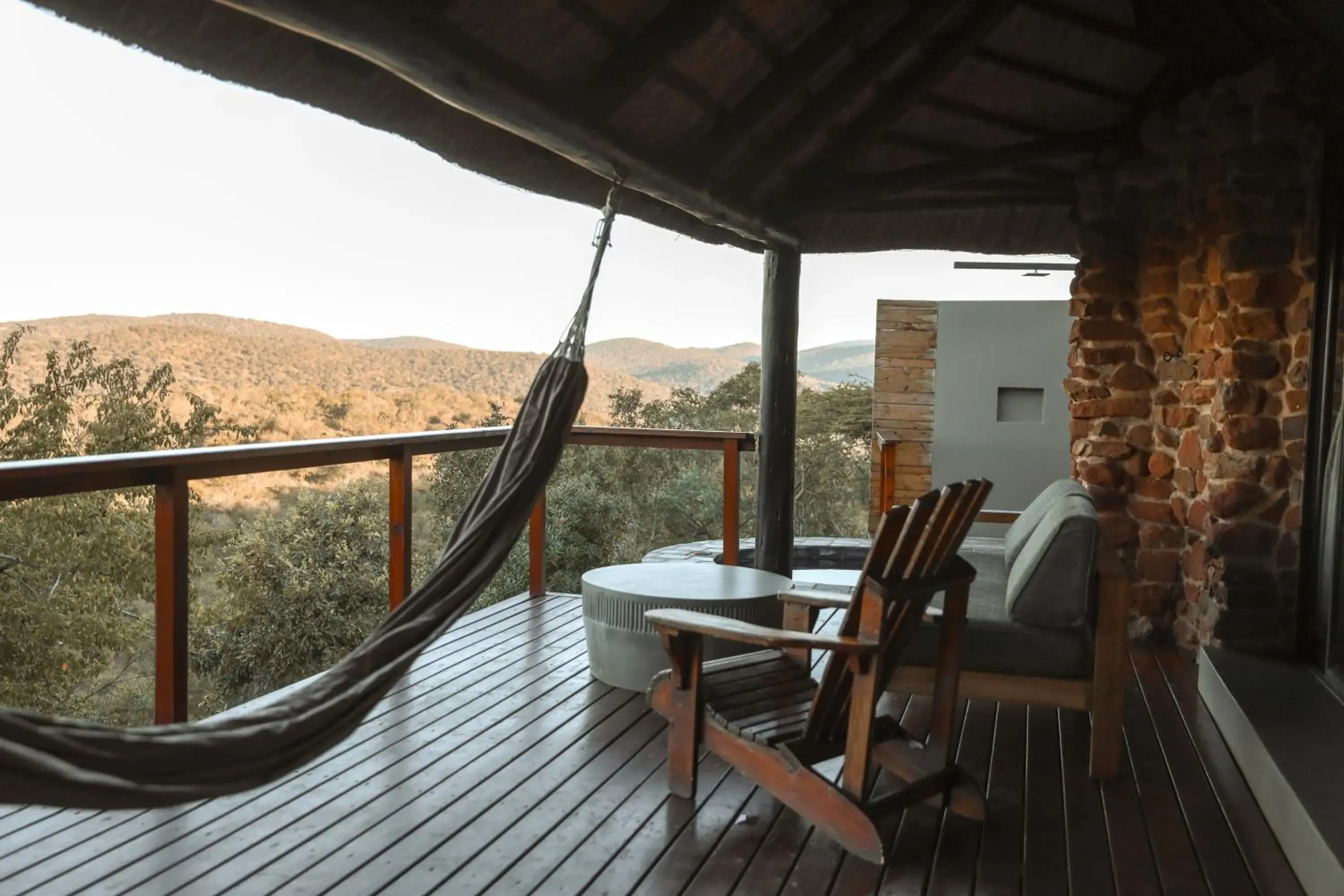 View (from property/room) in Leopard Mountain Safari Lodge View (from property/room) in Leopard Mountain Safari Lodge