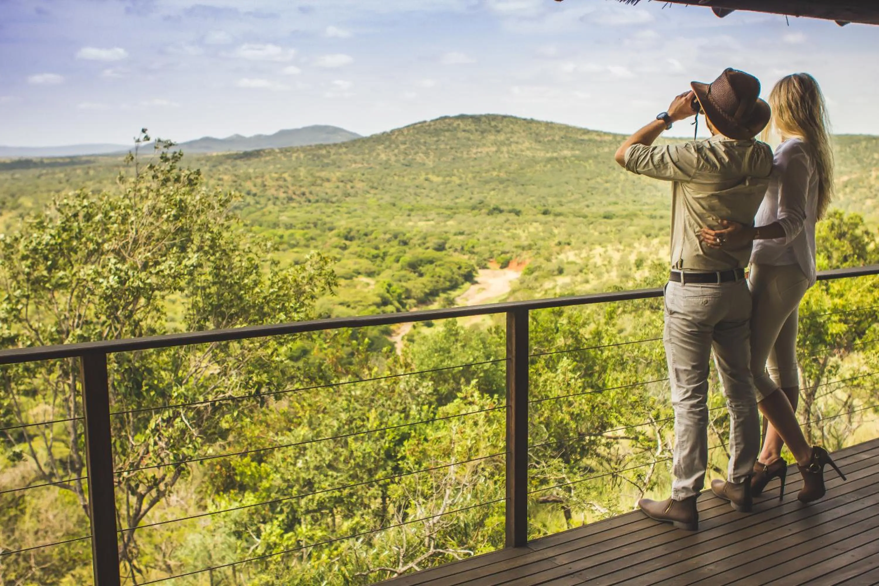 Balcony/Terrace in Leopard Mountain Safari Lodge