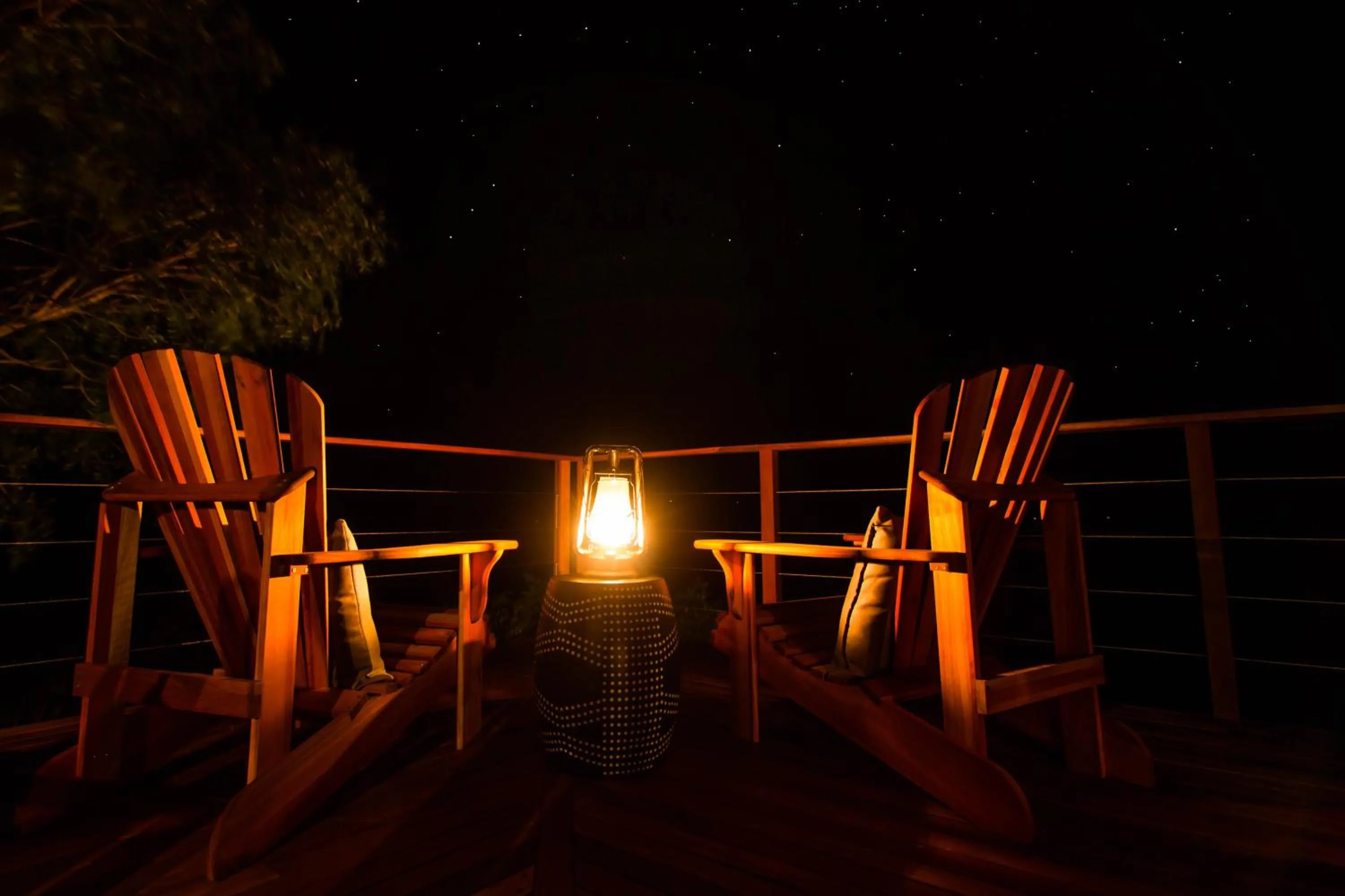 Night in Leopard Mountain Safari Lodge