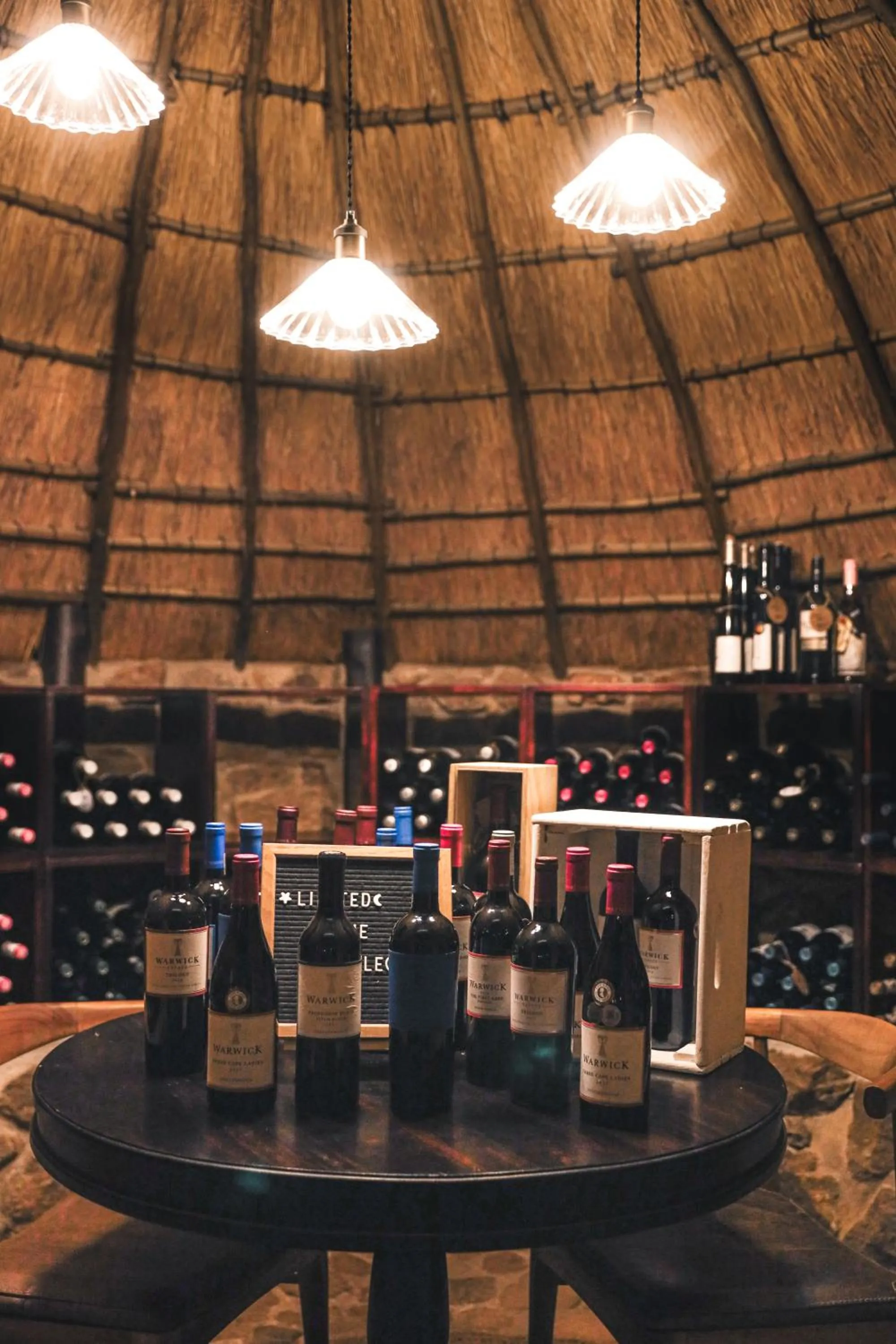 Food and drinks in Leopard Mountain Safari Lodge