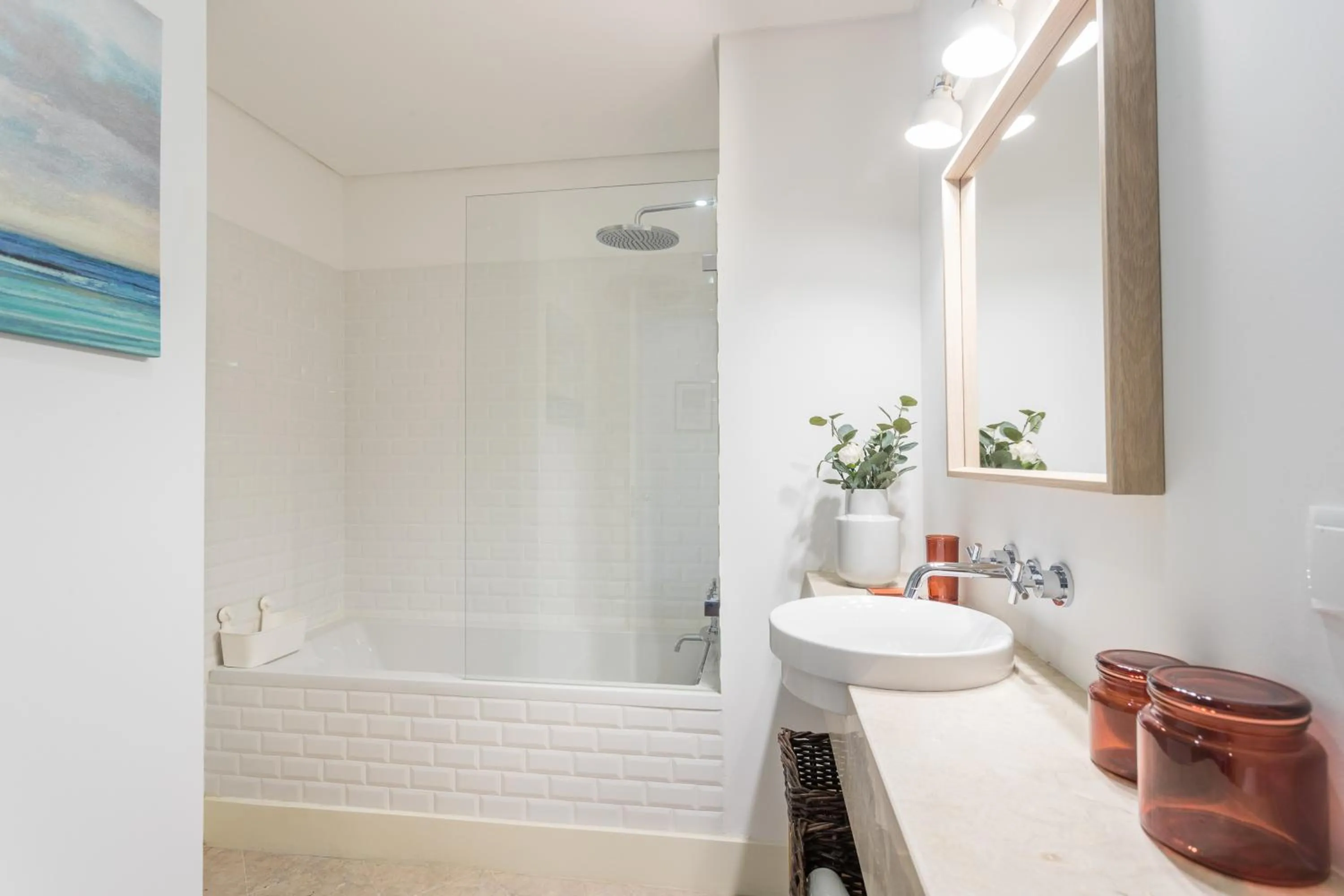Bathroom in FLH São Bento Charming Flat