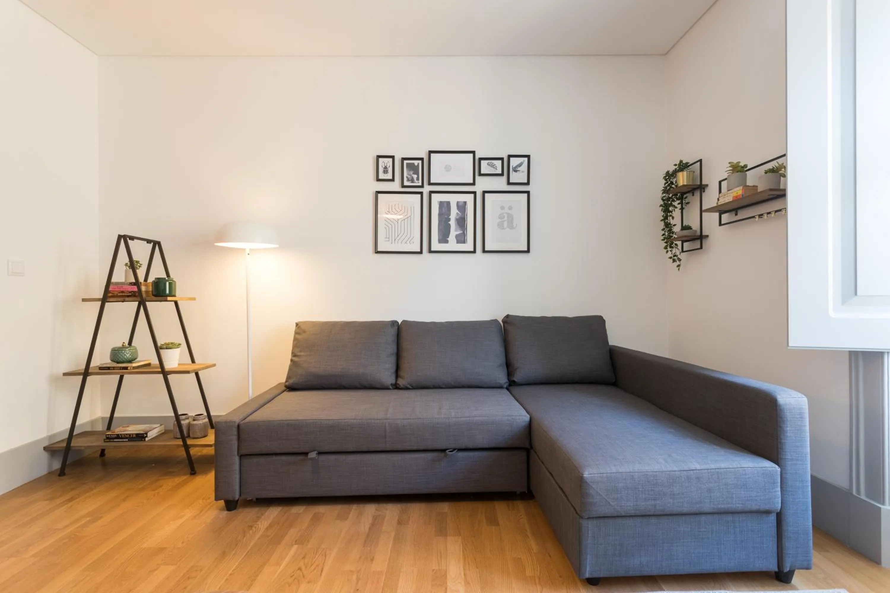 Living room in FLH São Bento Charming Flat