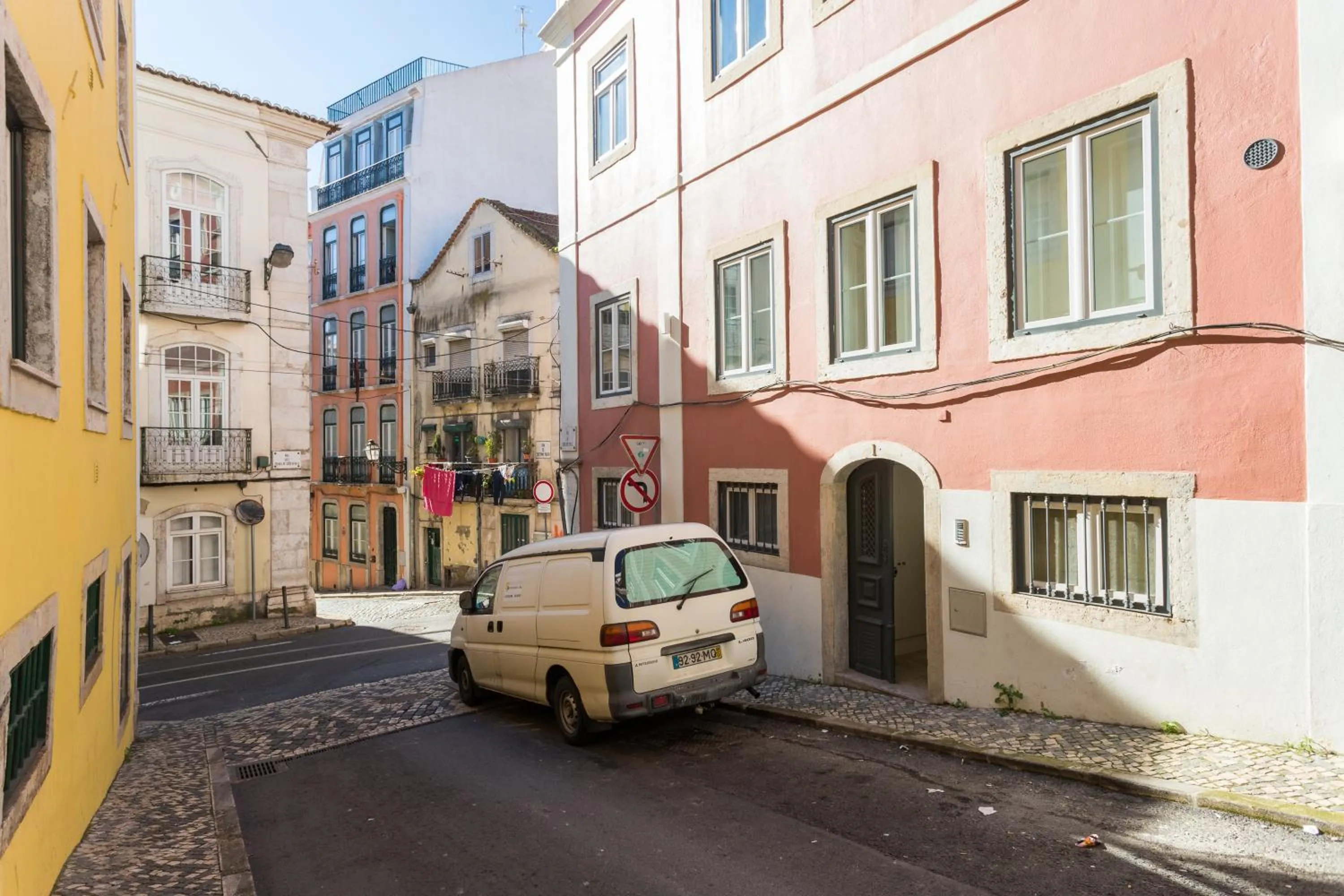 Property building in FLH São Bento Charming Flat