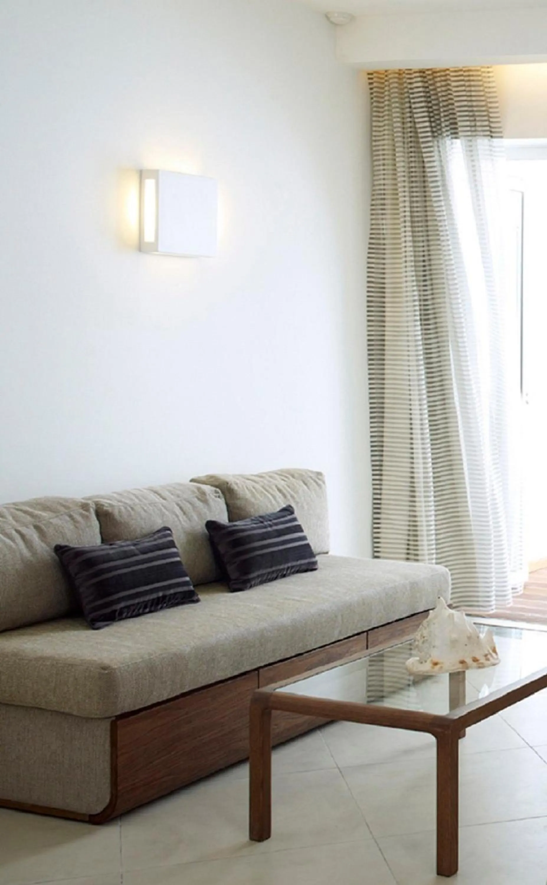 Decorative detail in Sunrise Pearl Hotel & Spa