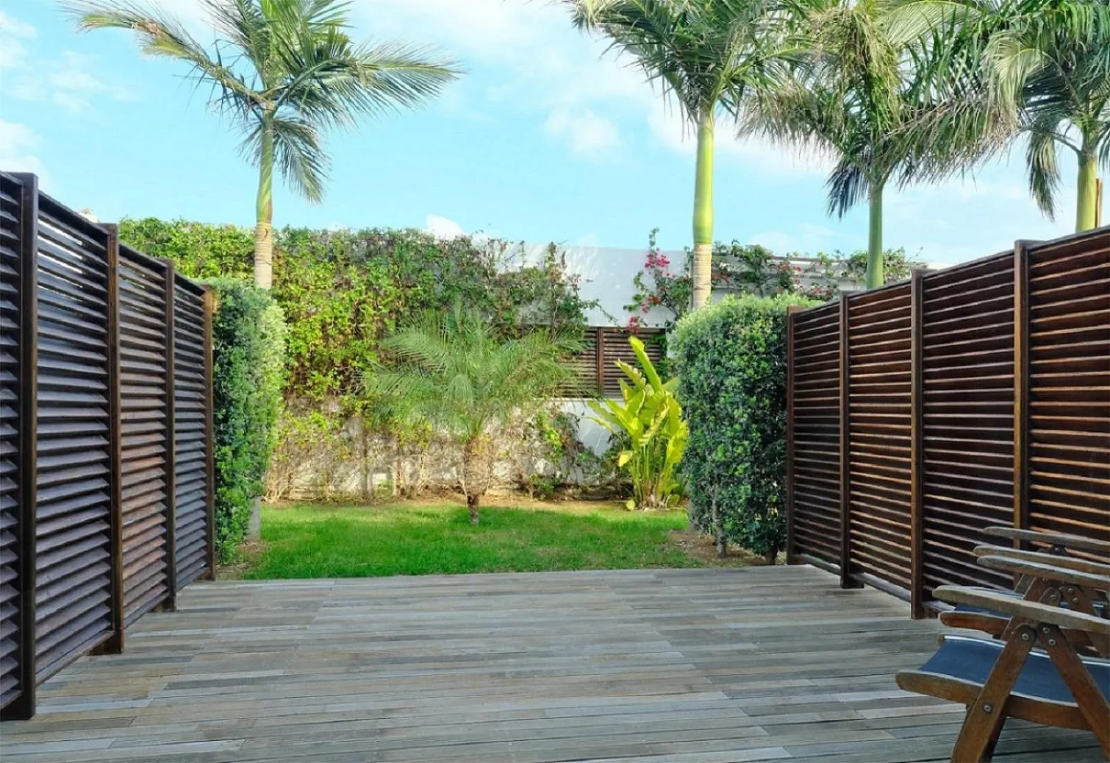 Garden view in Sunrise Pearl Hotel & Spa