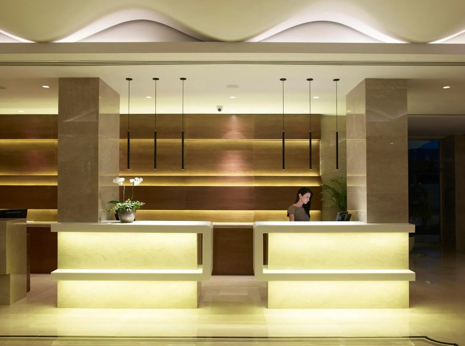 Lobby or reception in Sunrise Pearl Hotel & Spa