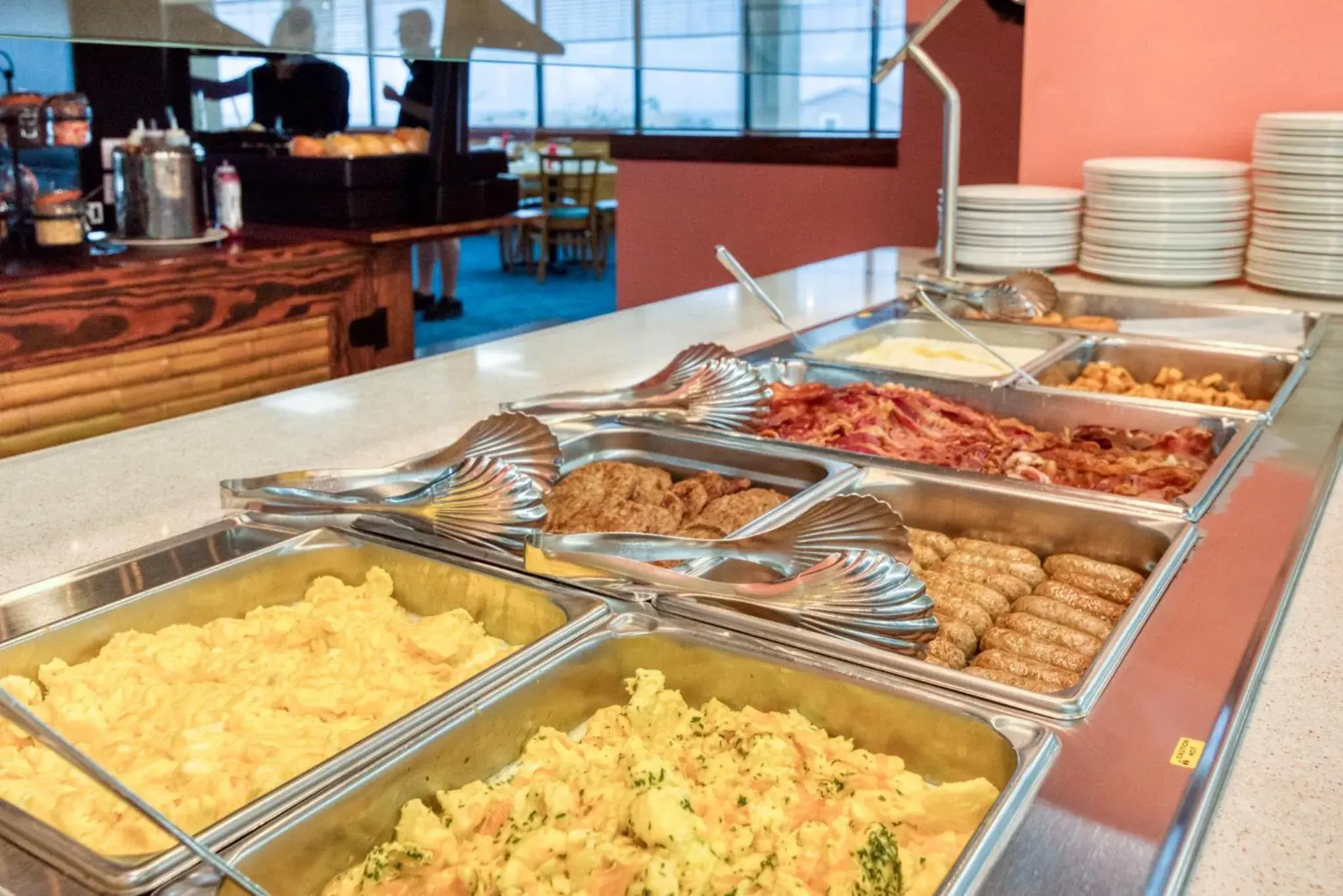 Breakfast in Ramada Plaza by Wyndham Nags Head Oceanfront Breakfast in Ramada Plaza by Wyndham Nags Head Oceanfront