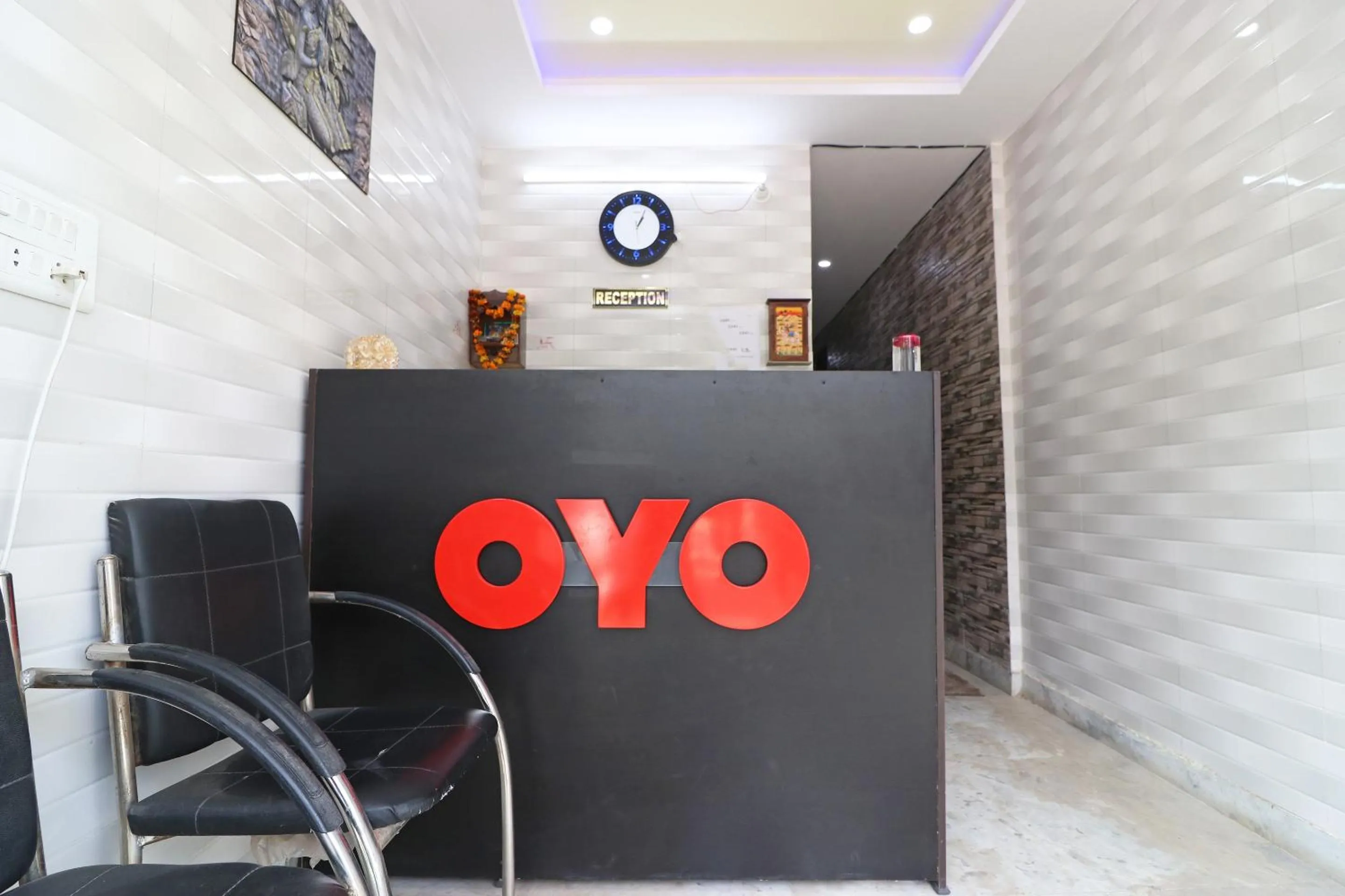 Lobby or reception in Hotel O Zaki Hs Near Taj Mahal