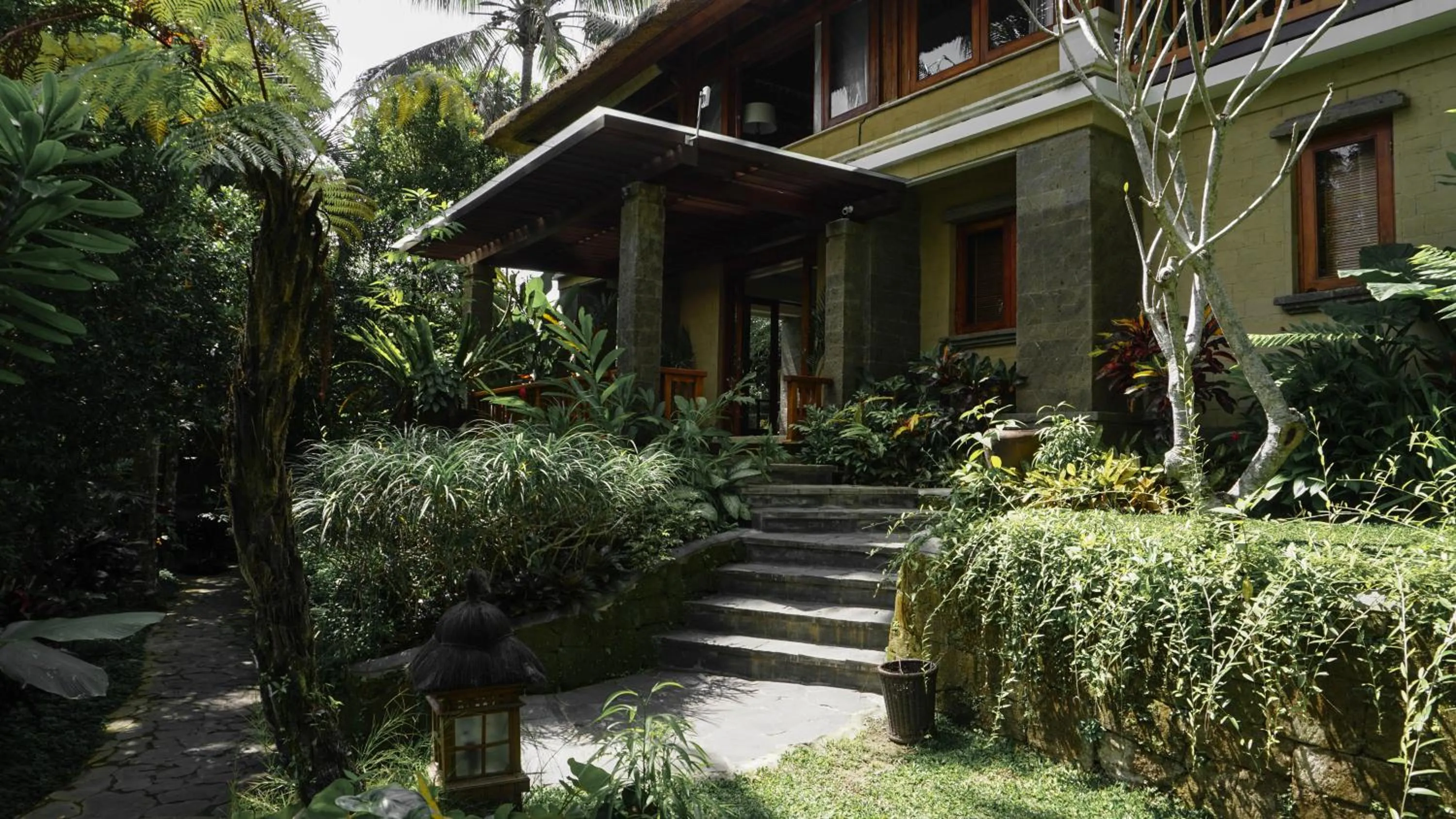 Property building in Umah Lawas Villa Ubud