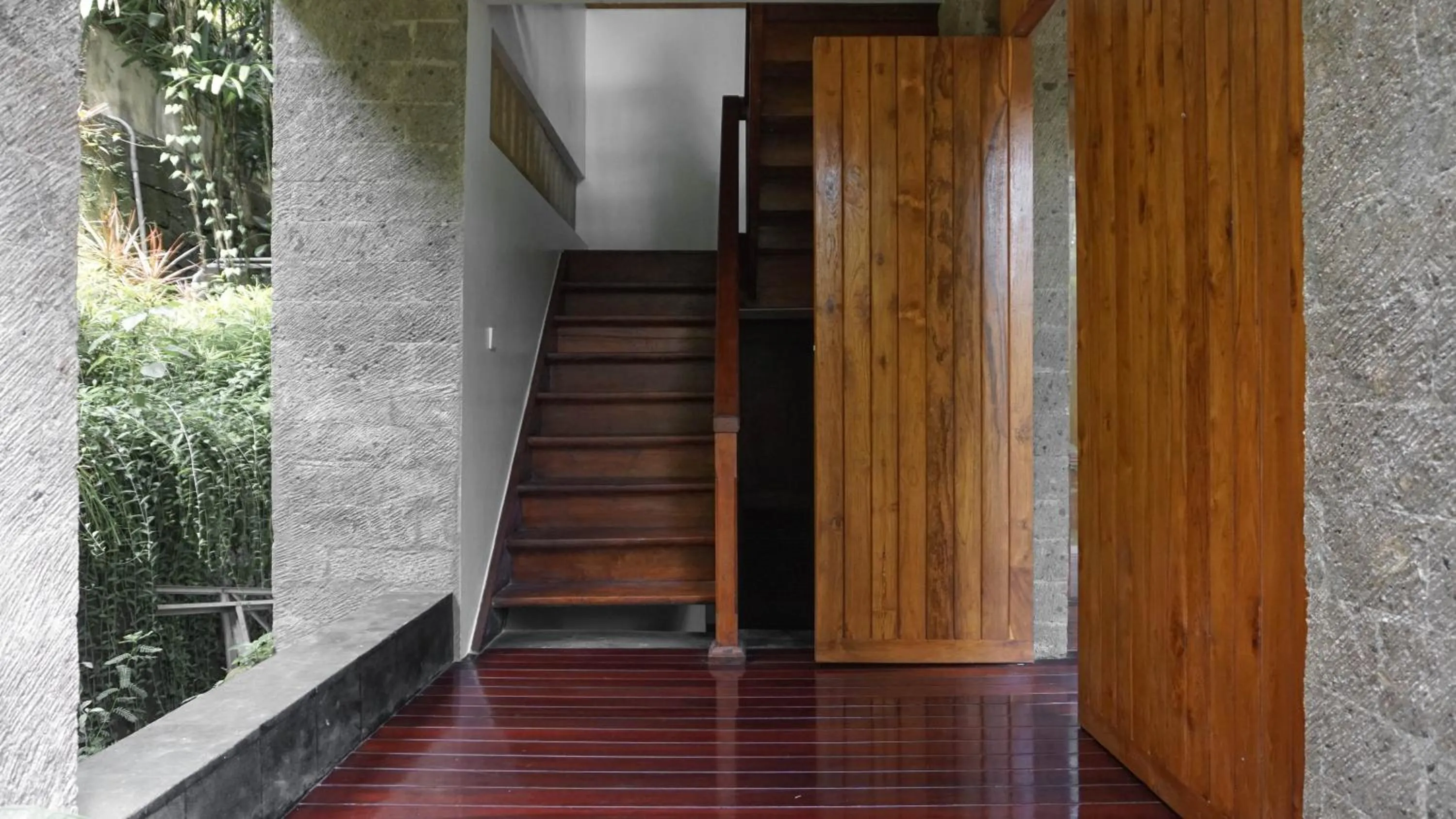 Facade/entrance in Umah Lawas Villa Ubud