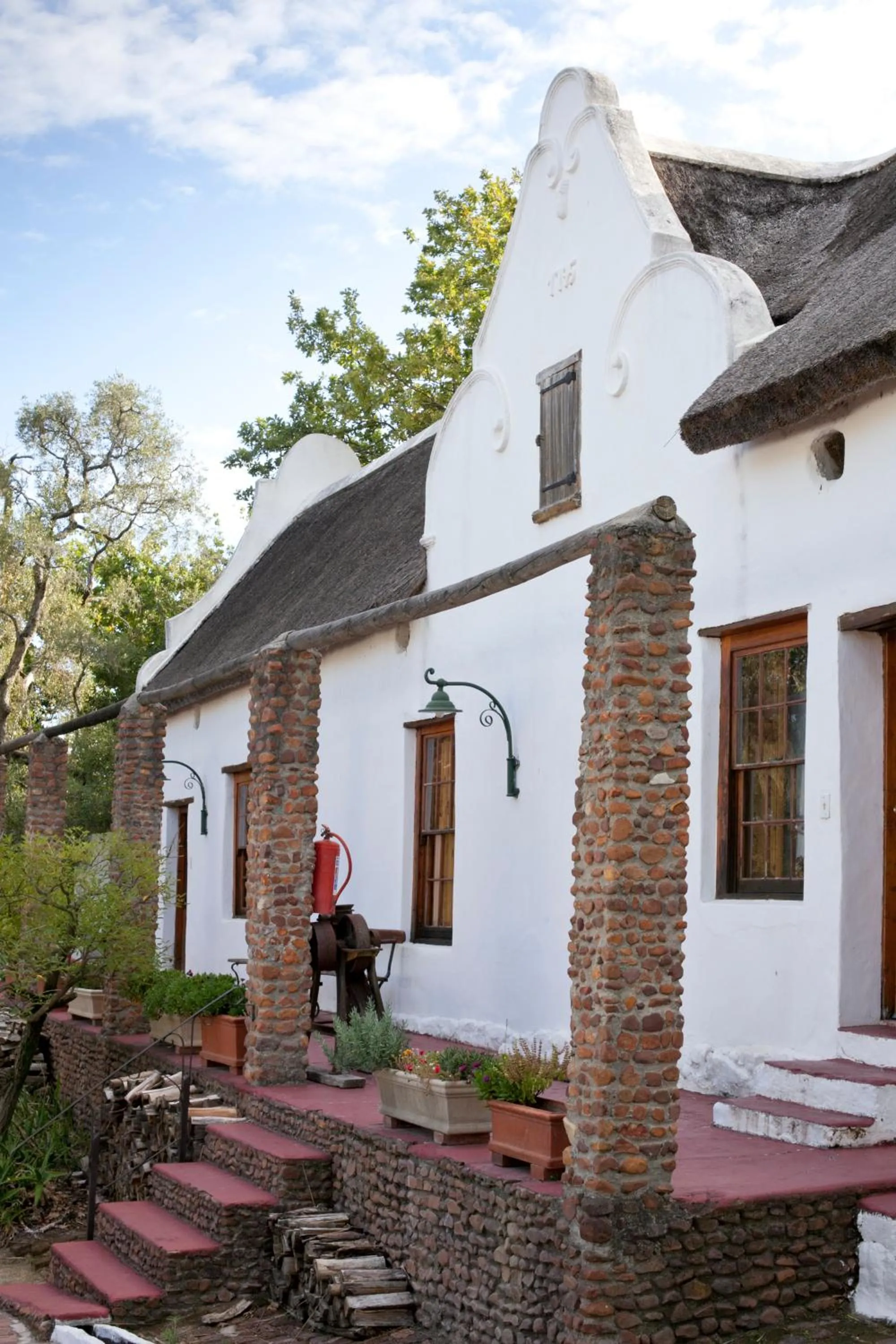 Facade/entrance in Oude Wellington Estate