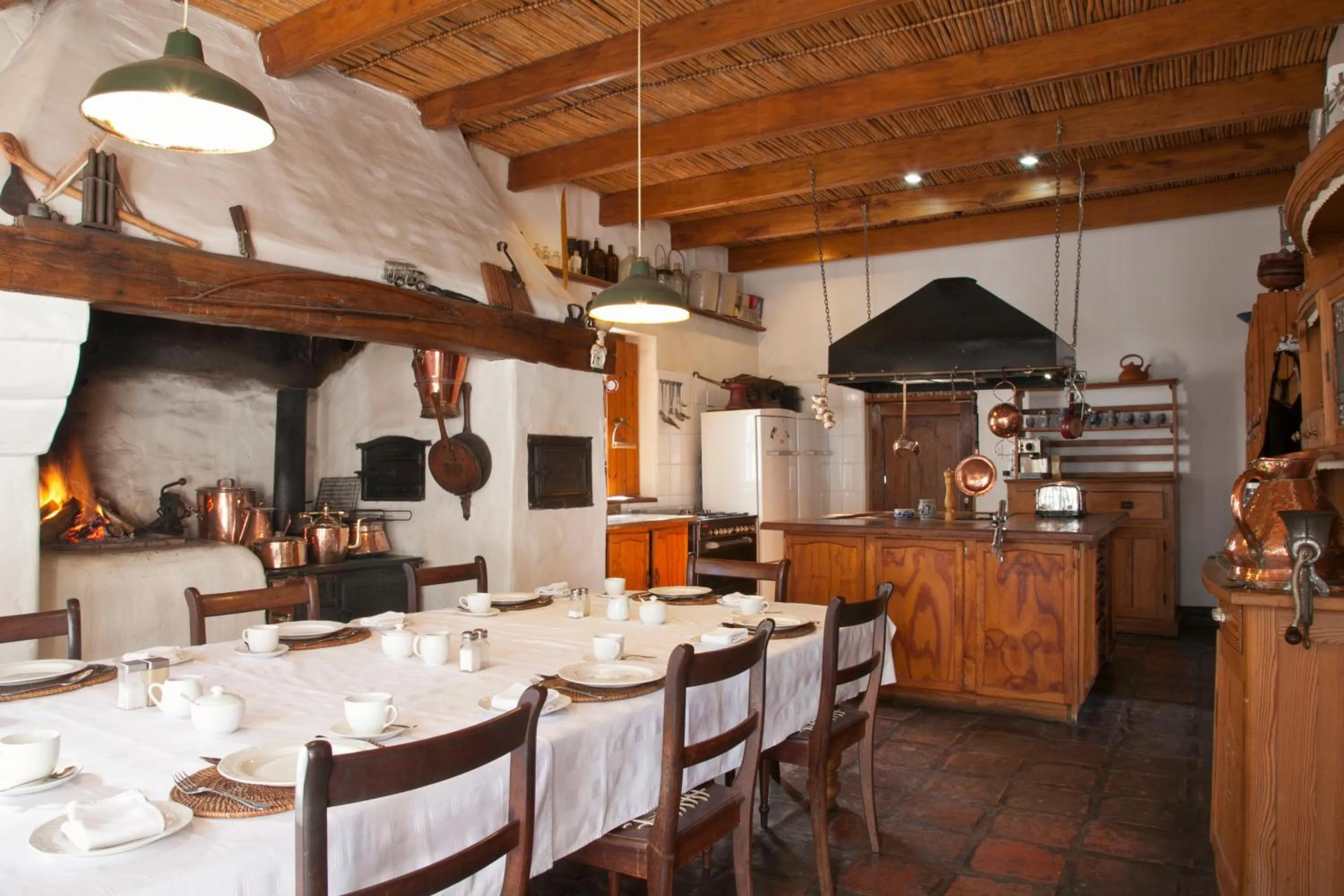 Food in Oude Wellington Estate