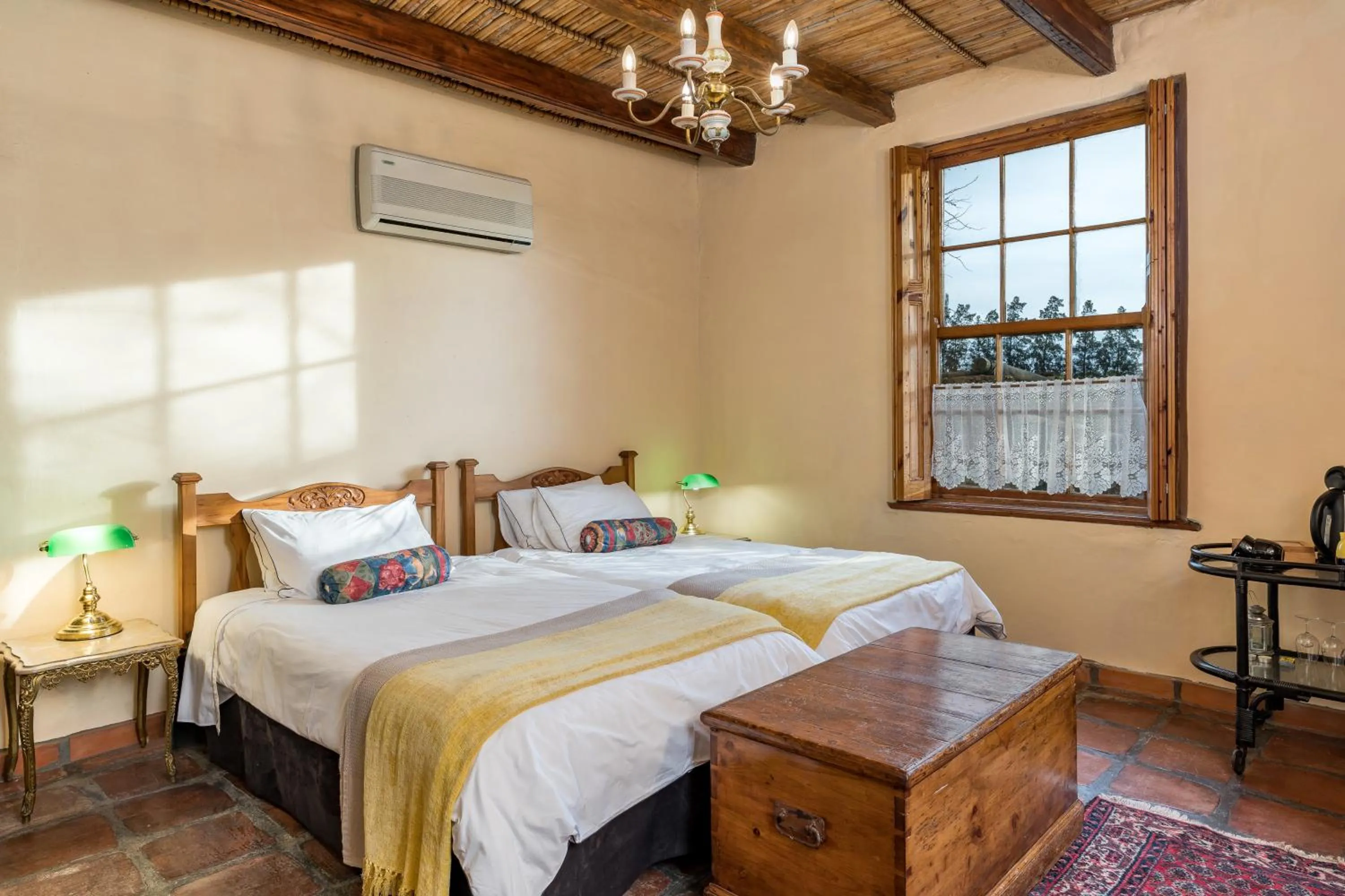 Bed in Oude Wellington Estate