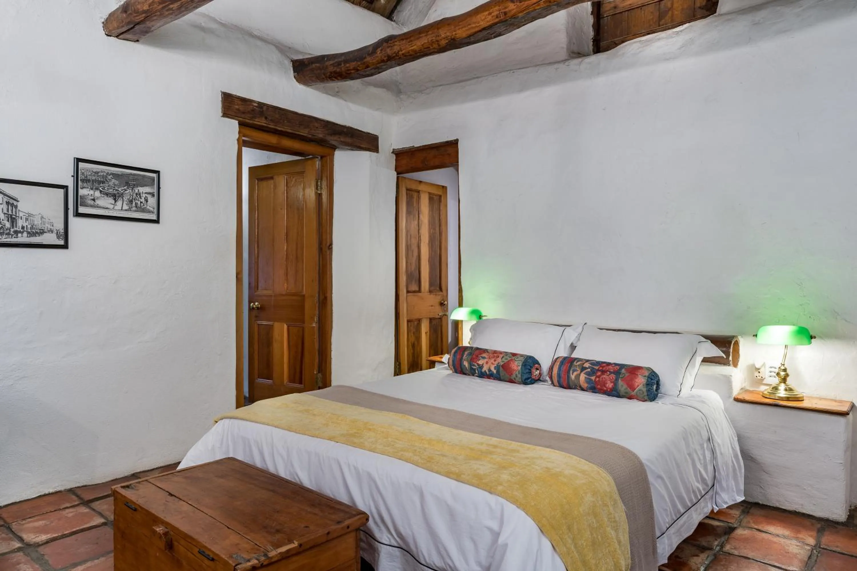 Bed in Oude Wellington Estate