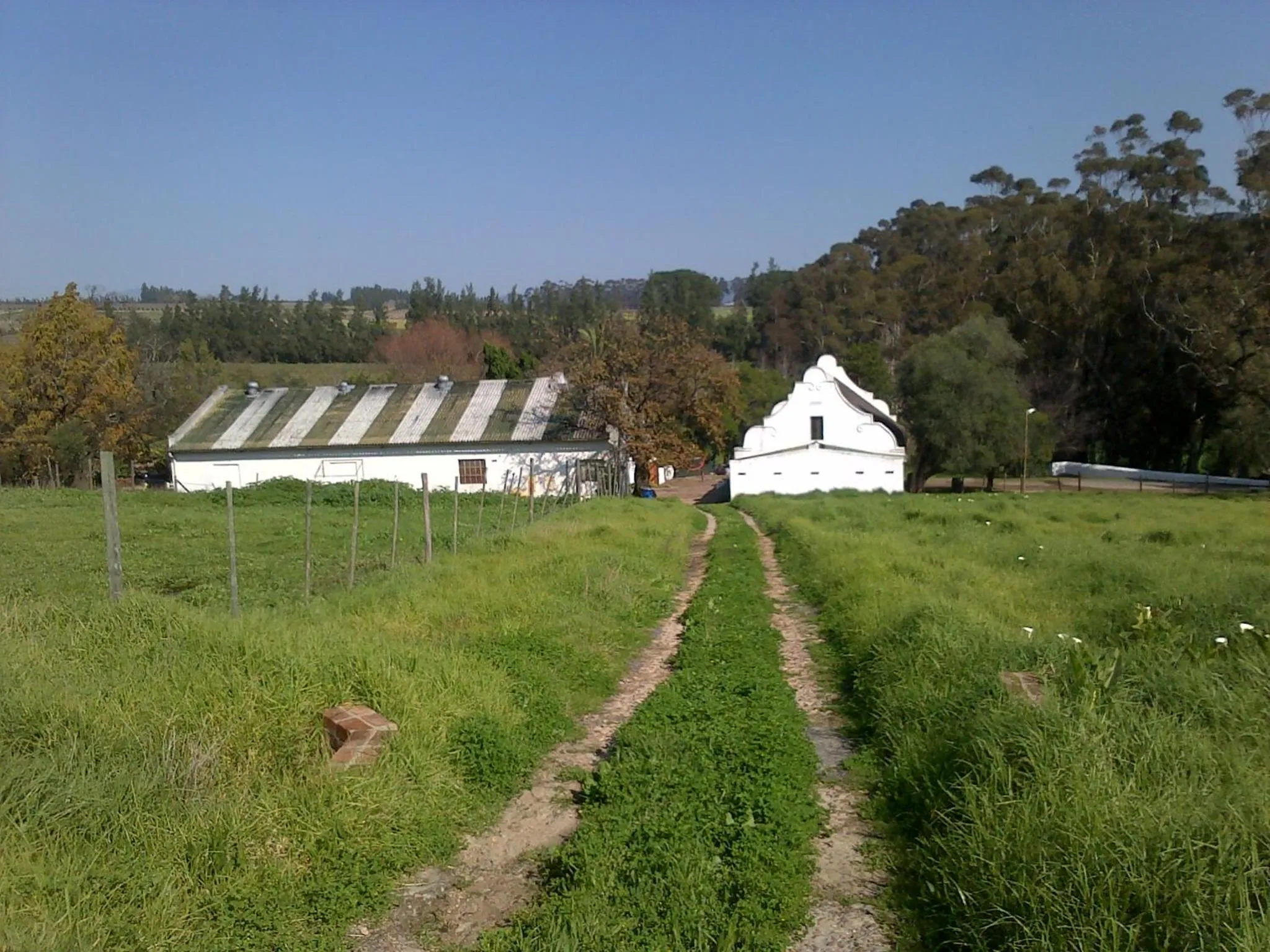 View (from property/room) in Oude Wellington Estate
