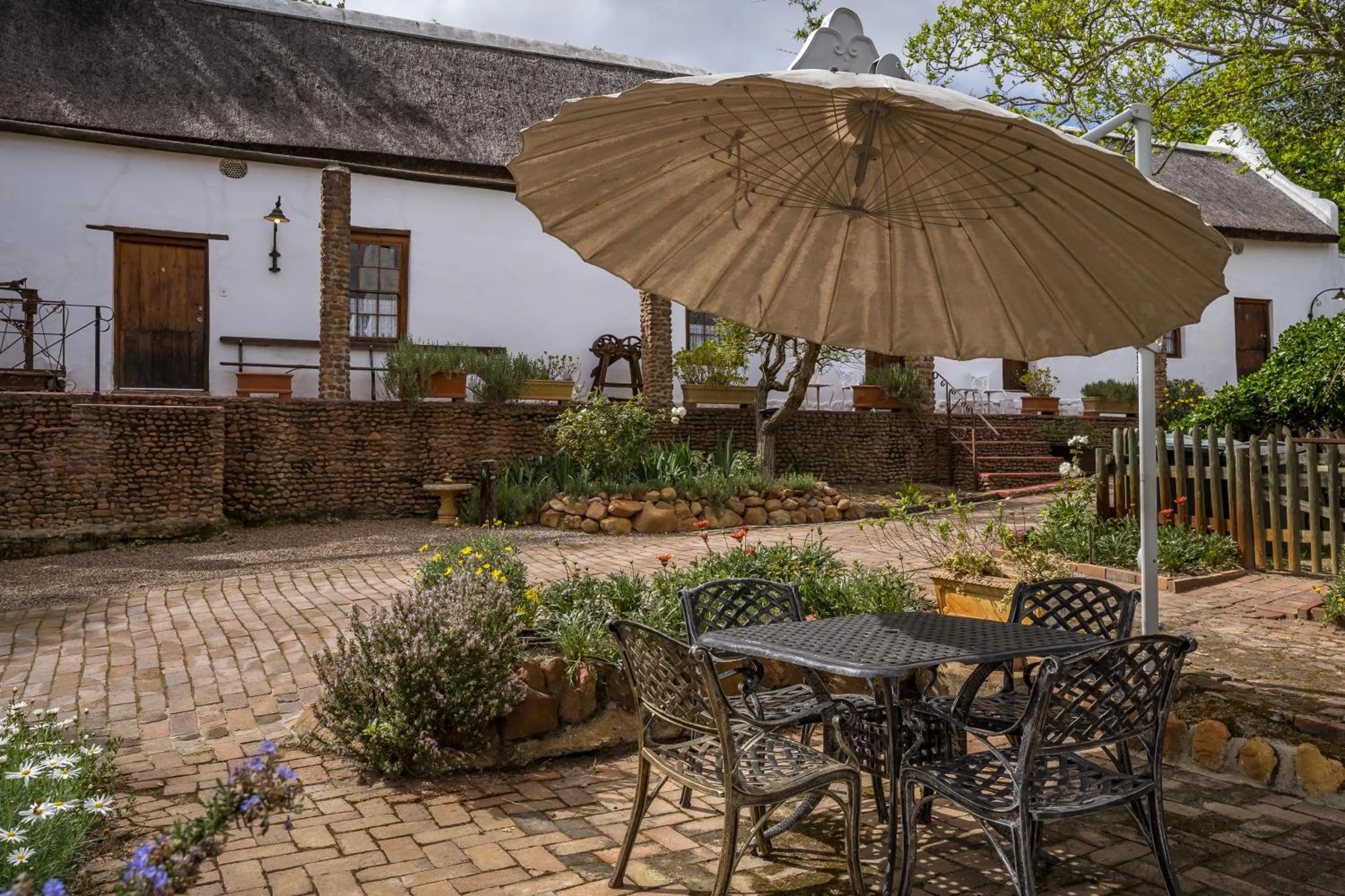 Patio in Oude Wellington Estate