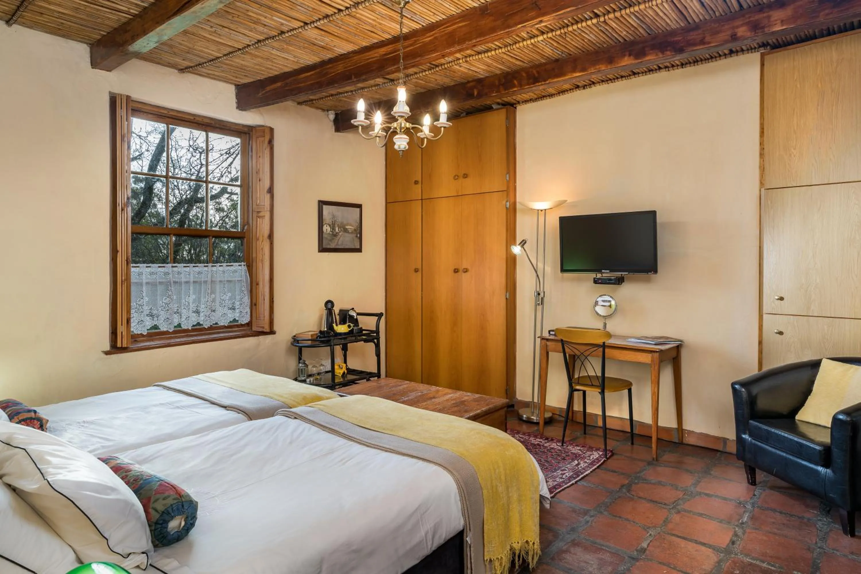 Bed in Oude Wellington Estate