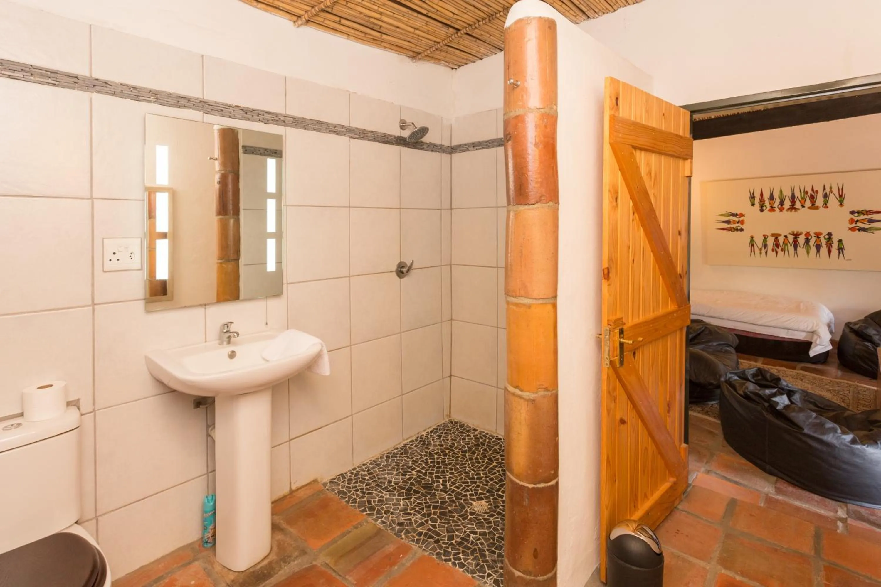 Bathroom in Oude Wellington Estate