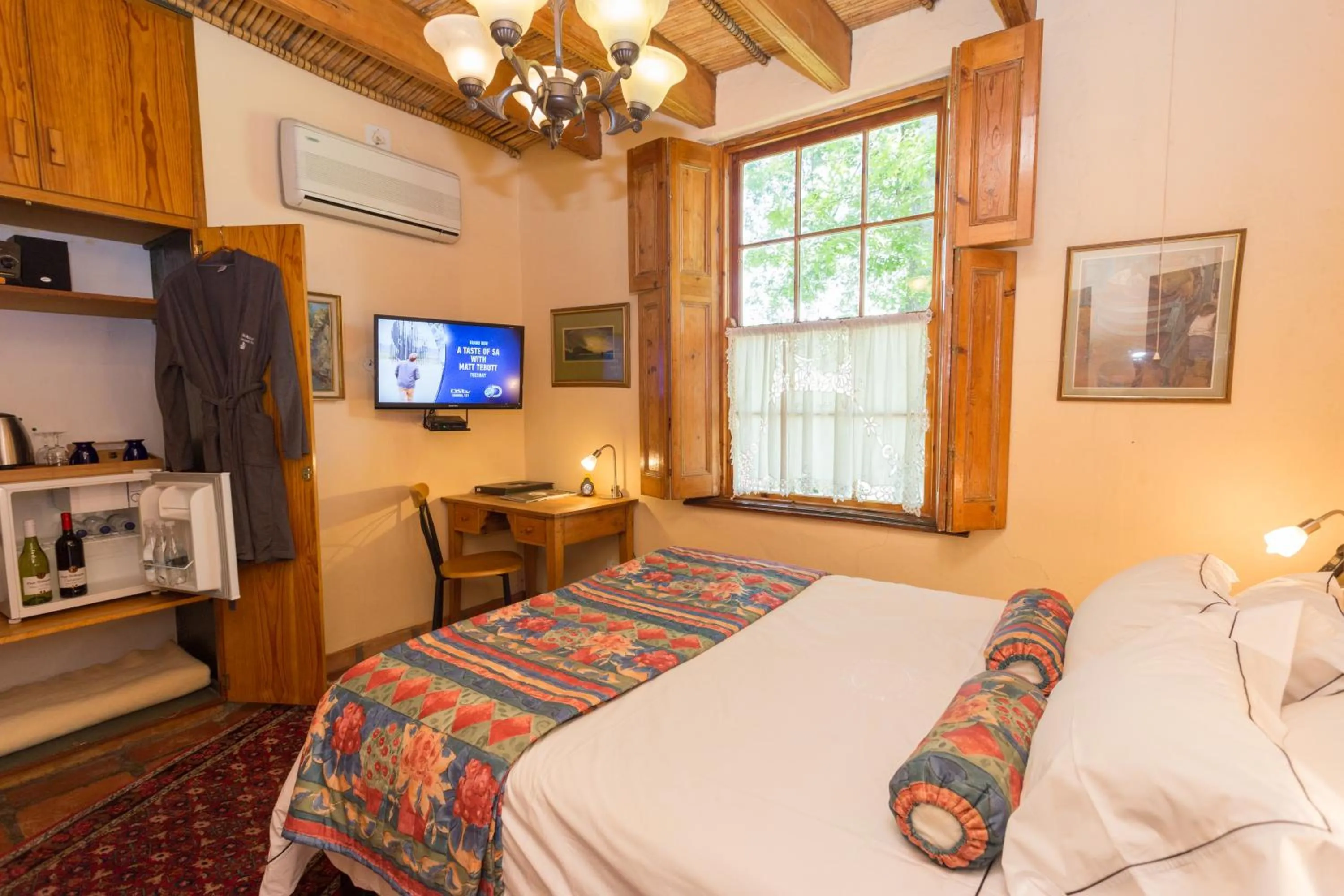 Bedroom, Bed in Oude Wellington Estate