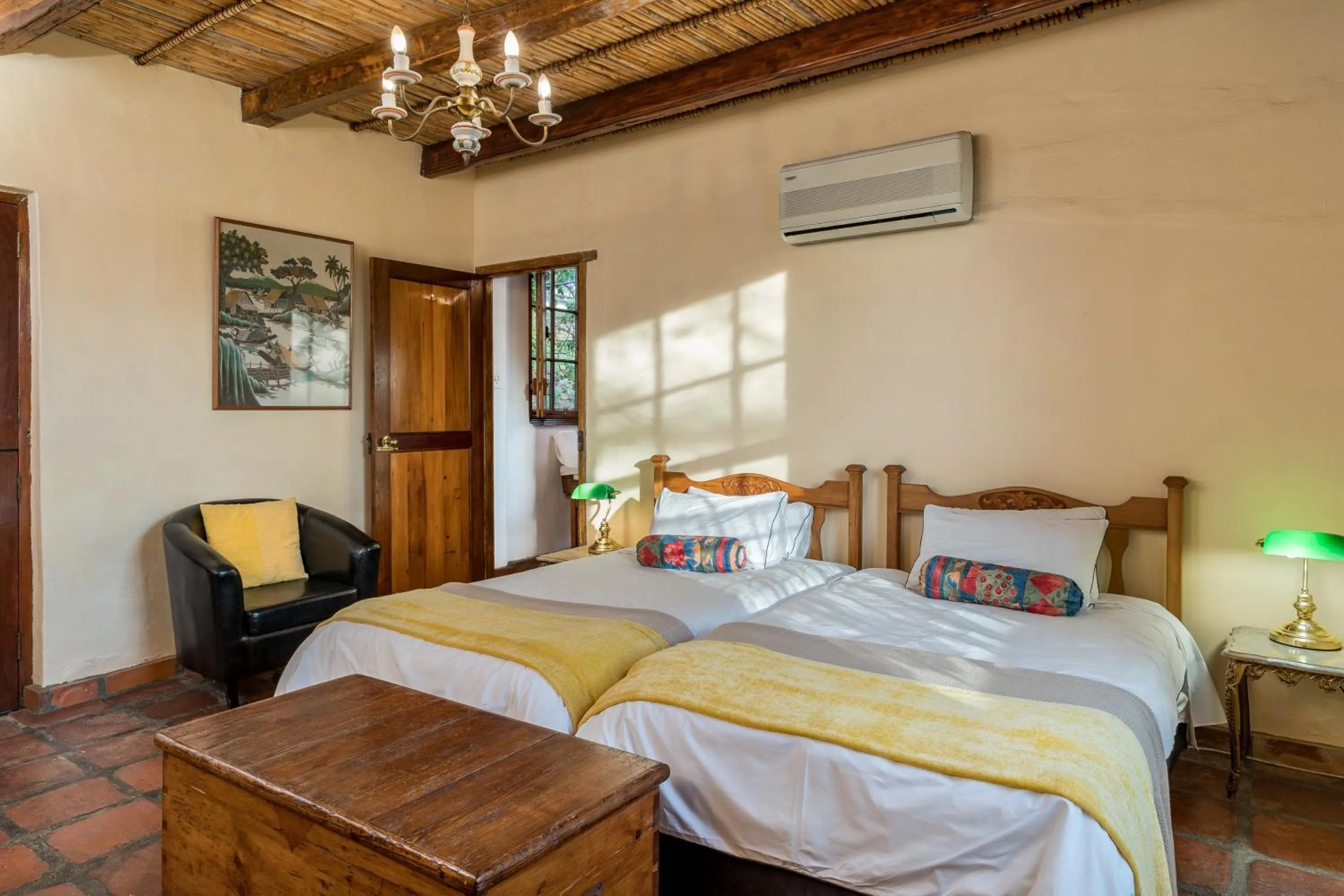 Bed in Oude Wellington Estate