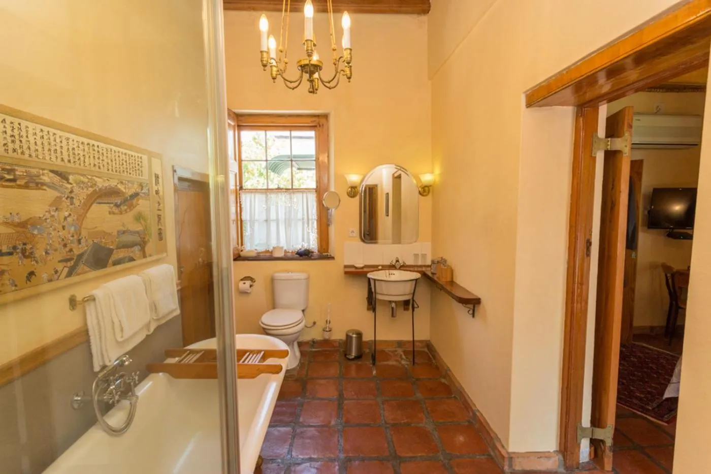 Bathroom in Oude Wellington Estate