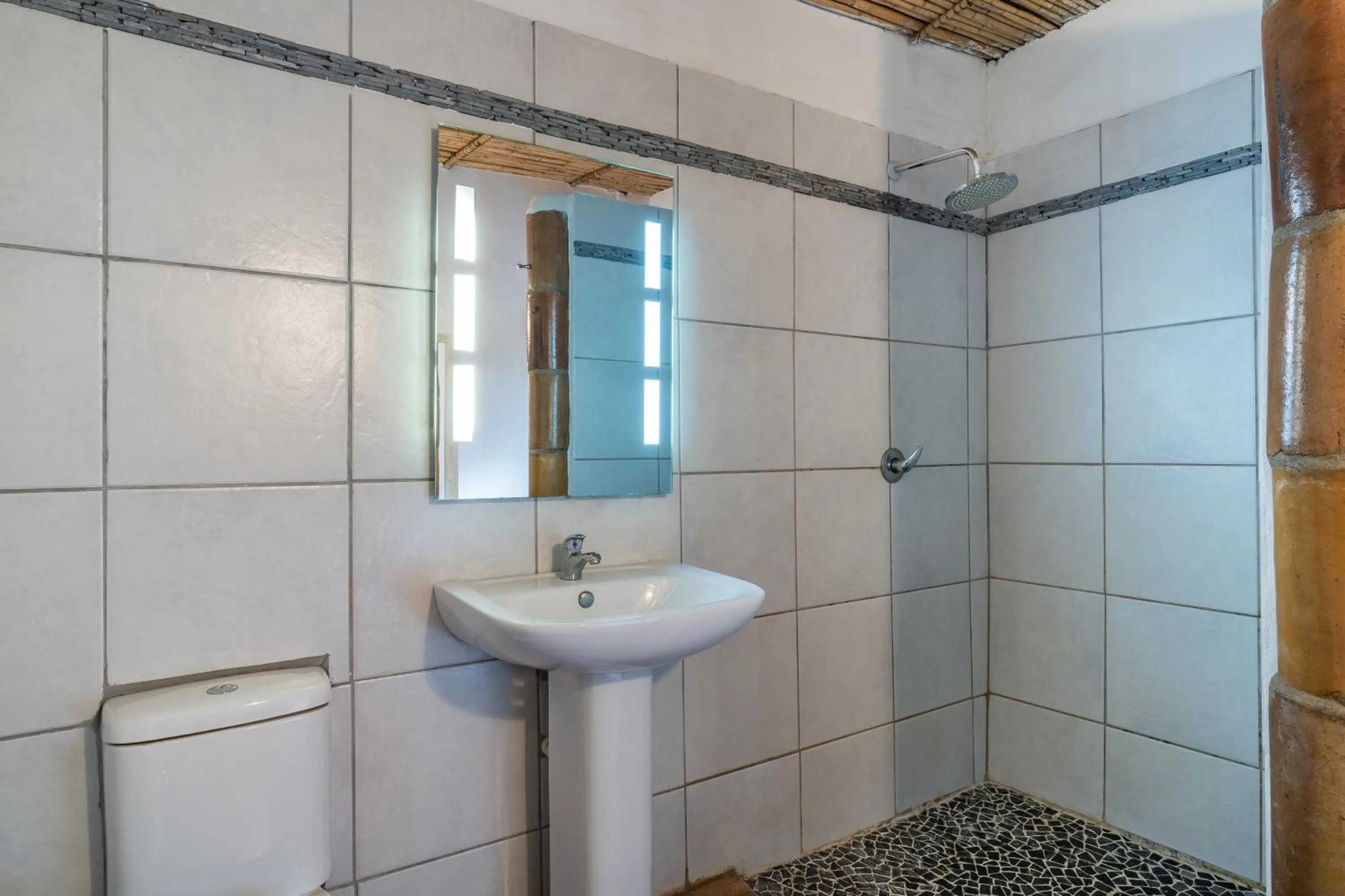 Shower in Oude Wellington Estate