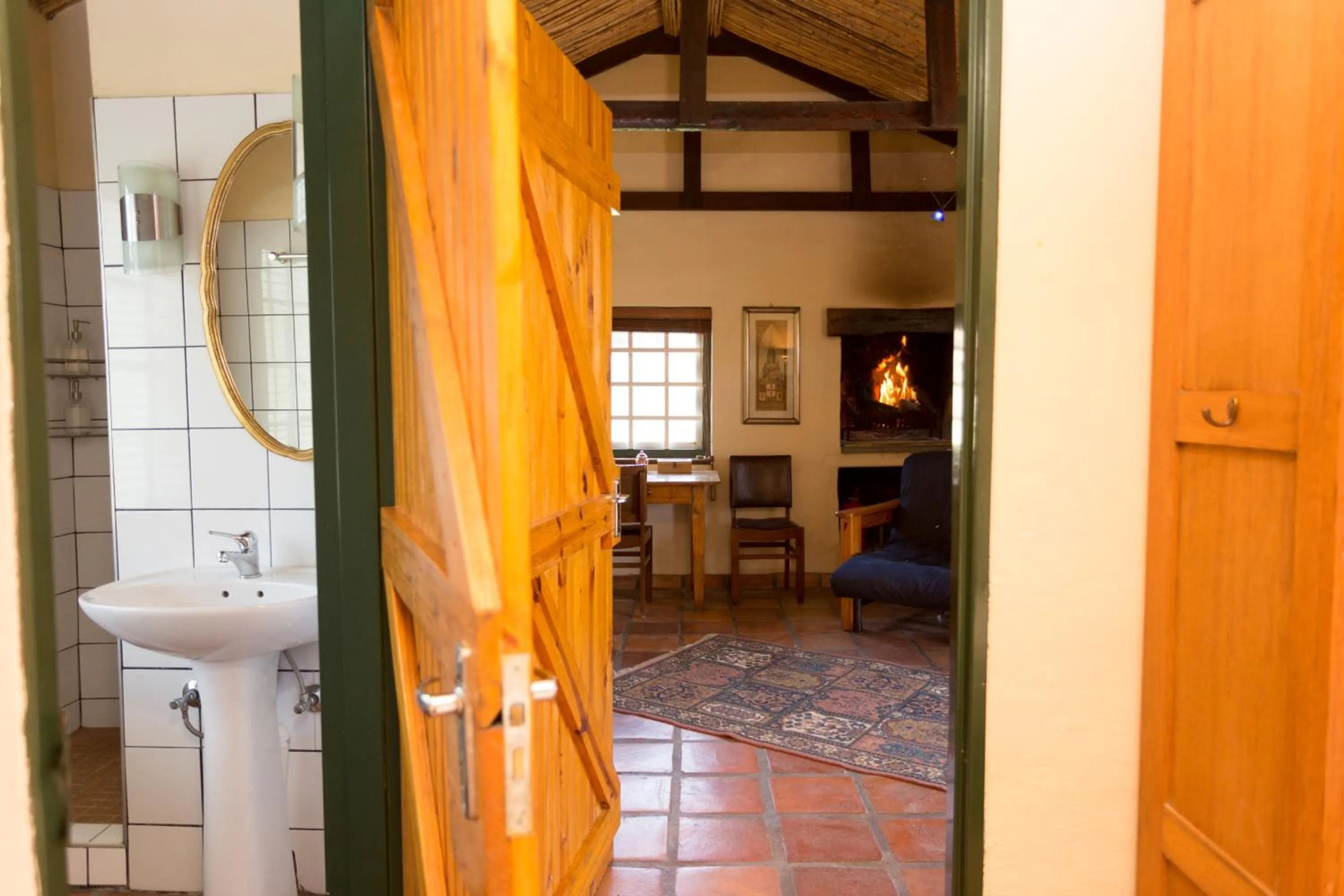 Bathroom in Oude Wellington Estate