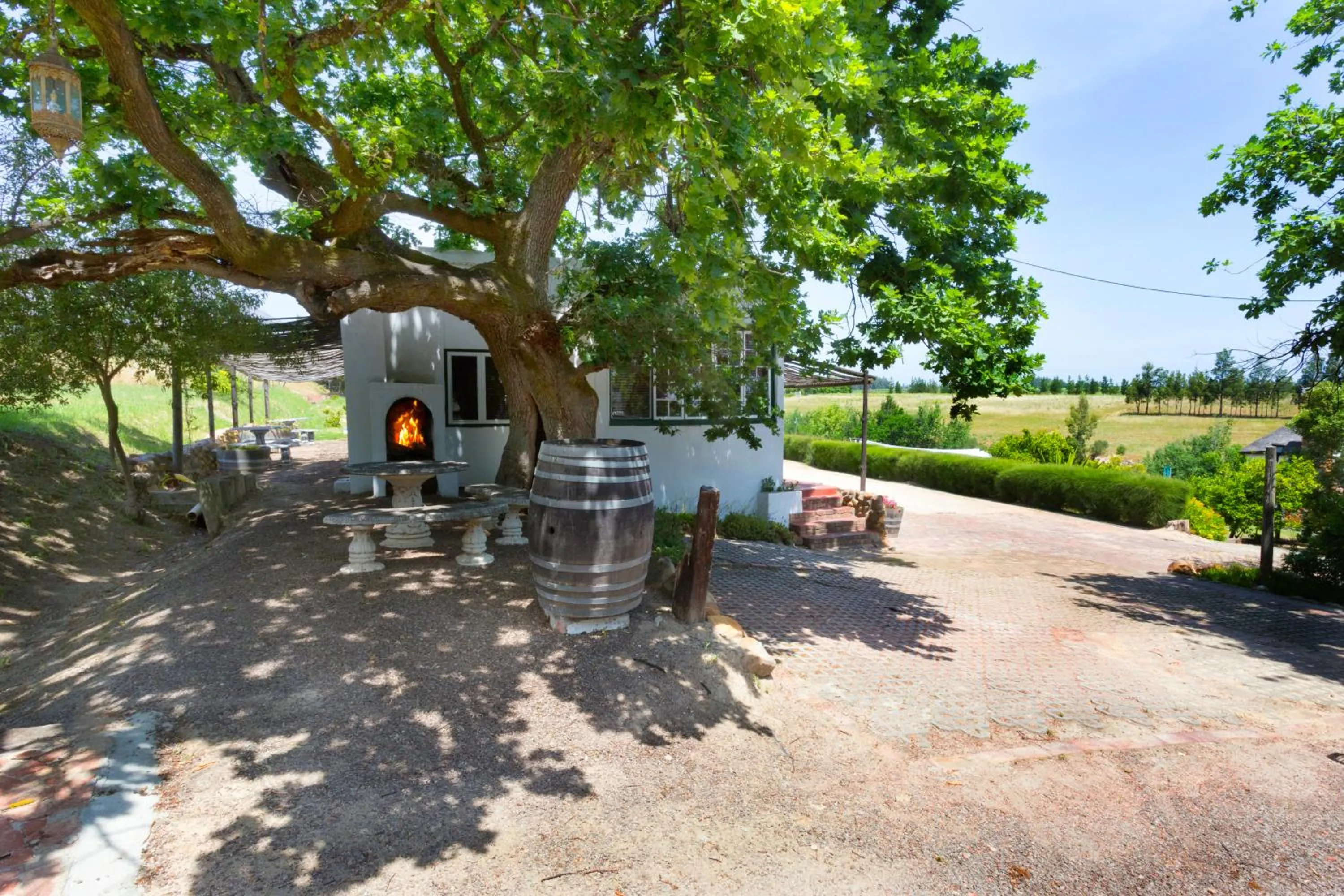 BBQ facilities in Oude Wellington Estate