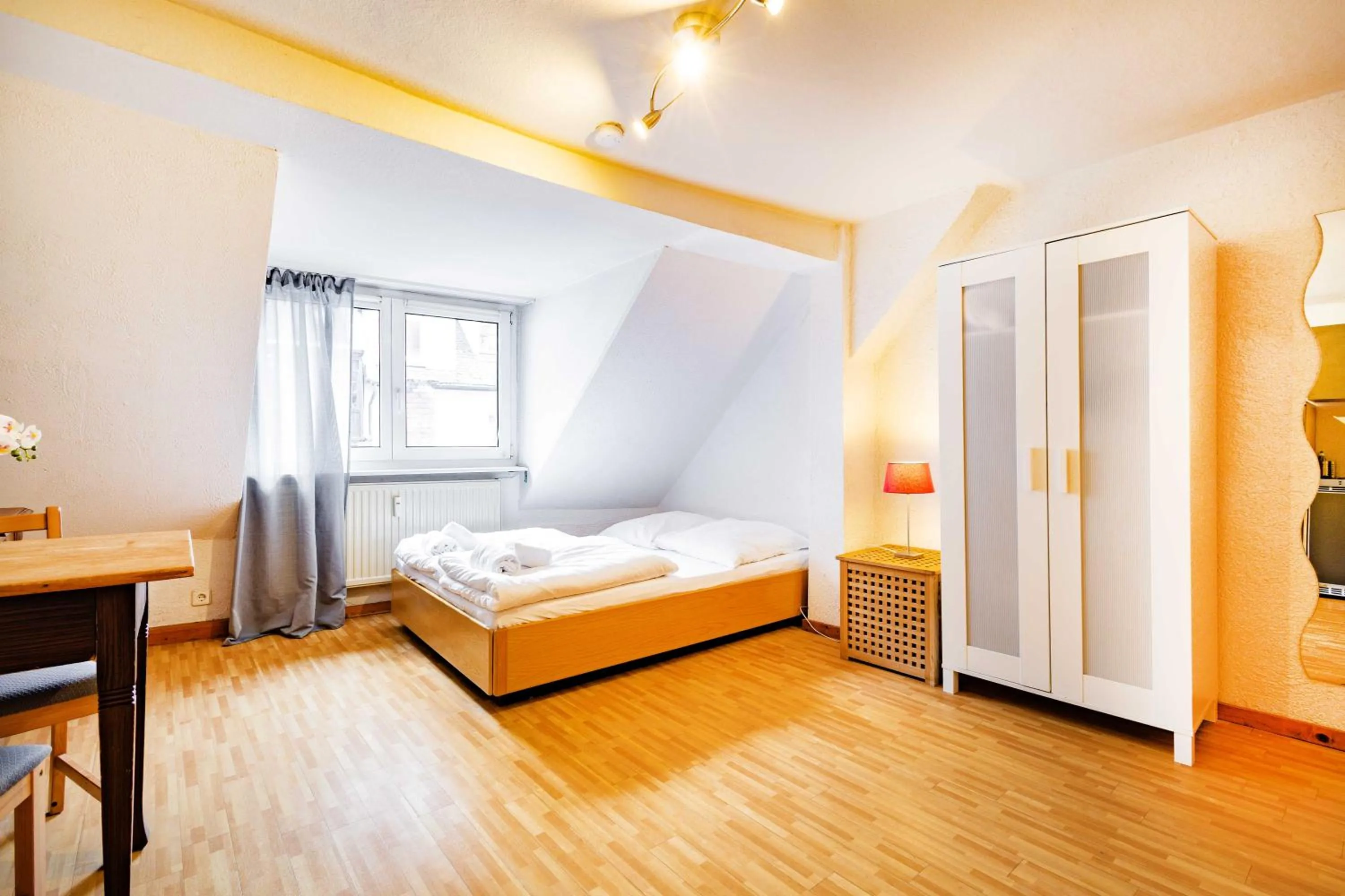 Bed in StayInn Apartments City Center