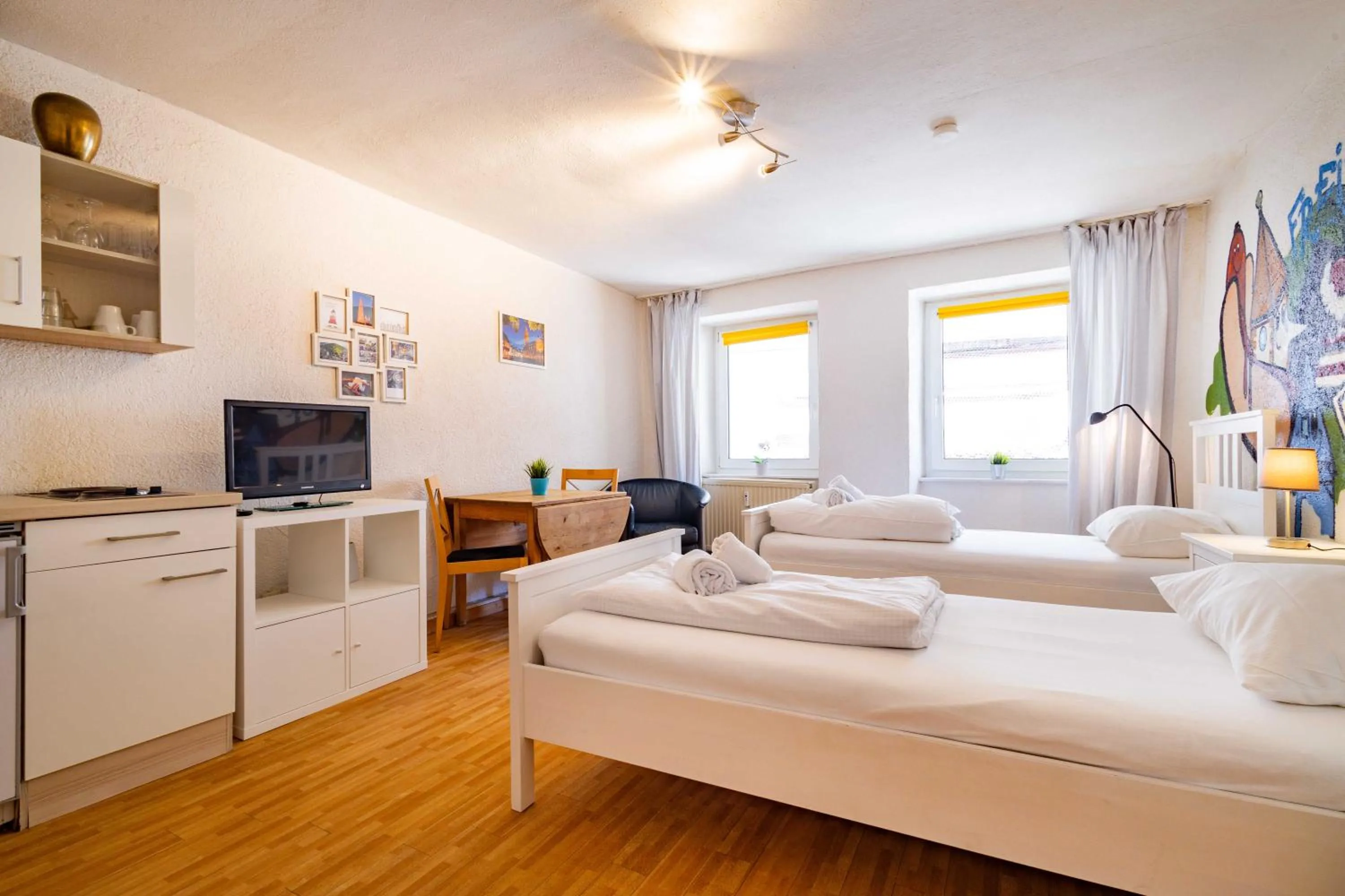 Bed in StayInn Apartments City Center