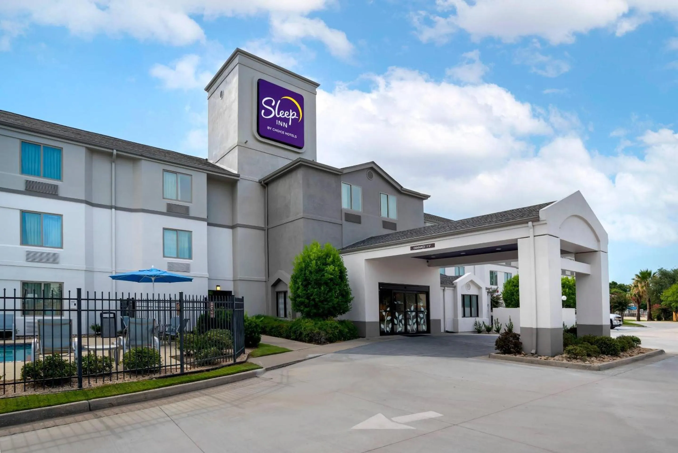 Property building in Sleep Inn Baton Rouge East I-12