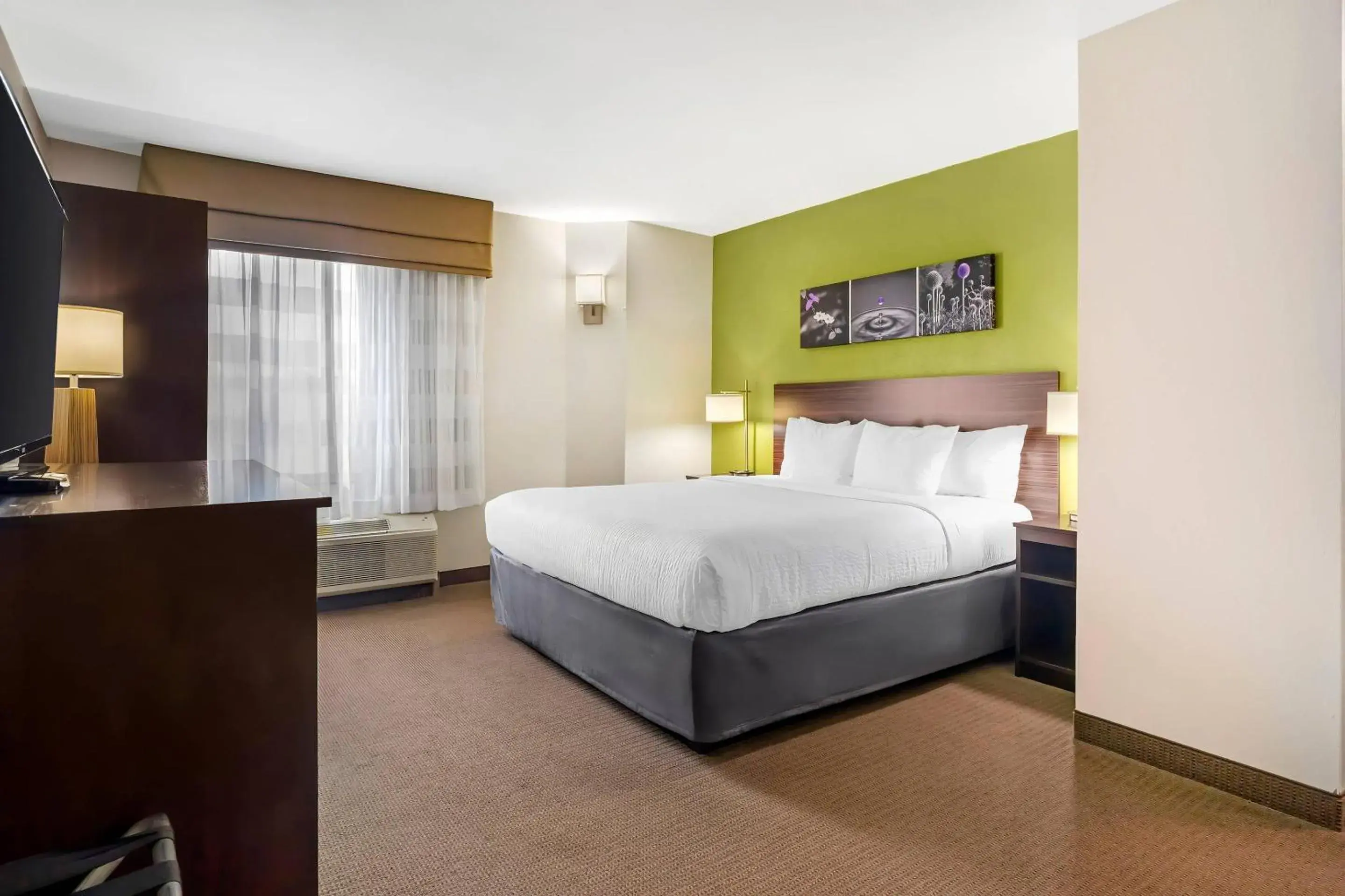 Bedroom, Bed in Sleep Inn Baton Rouge East I-12 Bedroom, Bed in Sleep Inn Baton Rouge East I-12